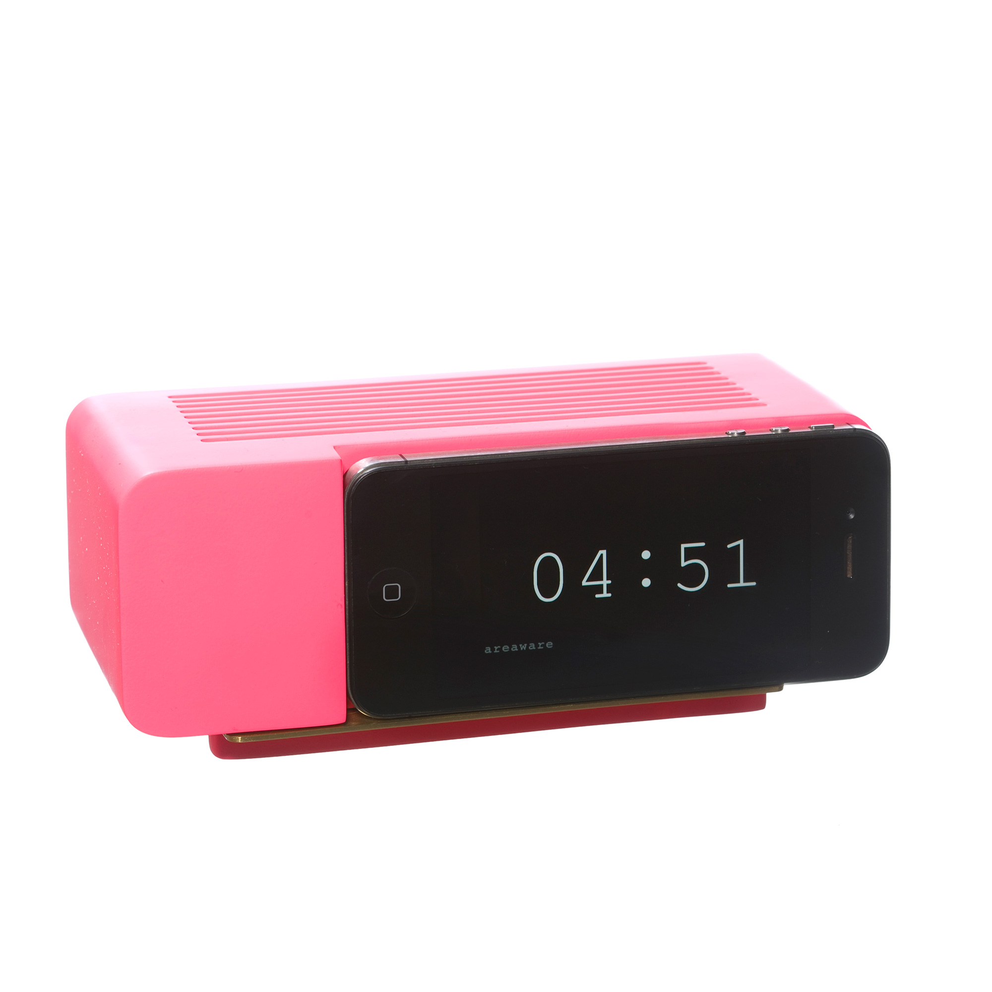 Alarm Dock i5 Pink Resin