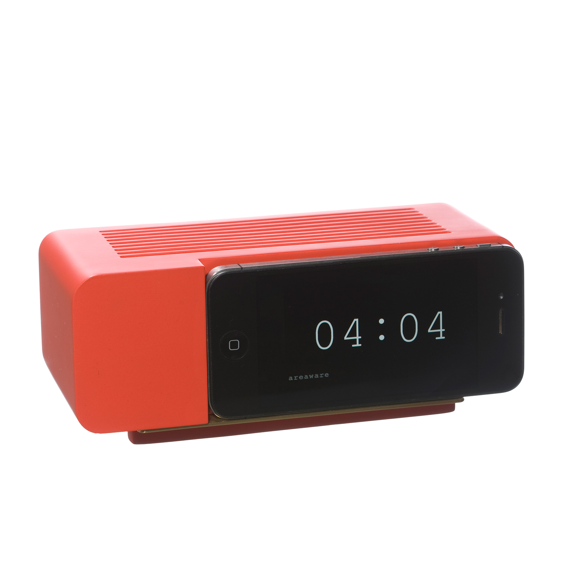 Alarm Dock i5 Red Resin
