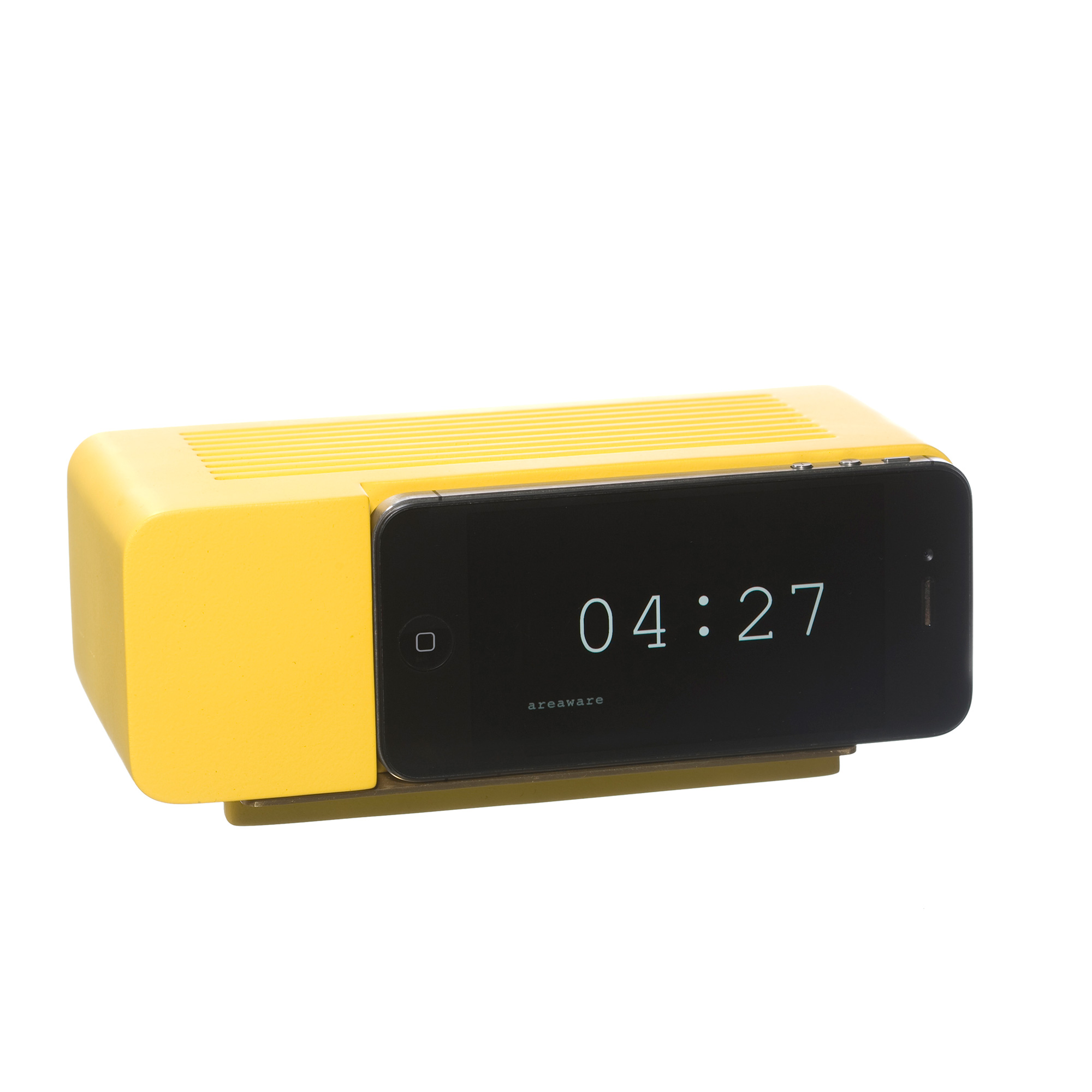 Alarm Dock i5 Yellow Resin