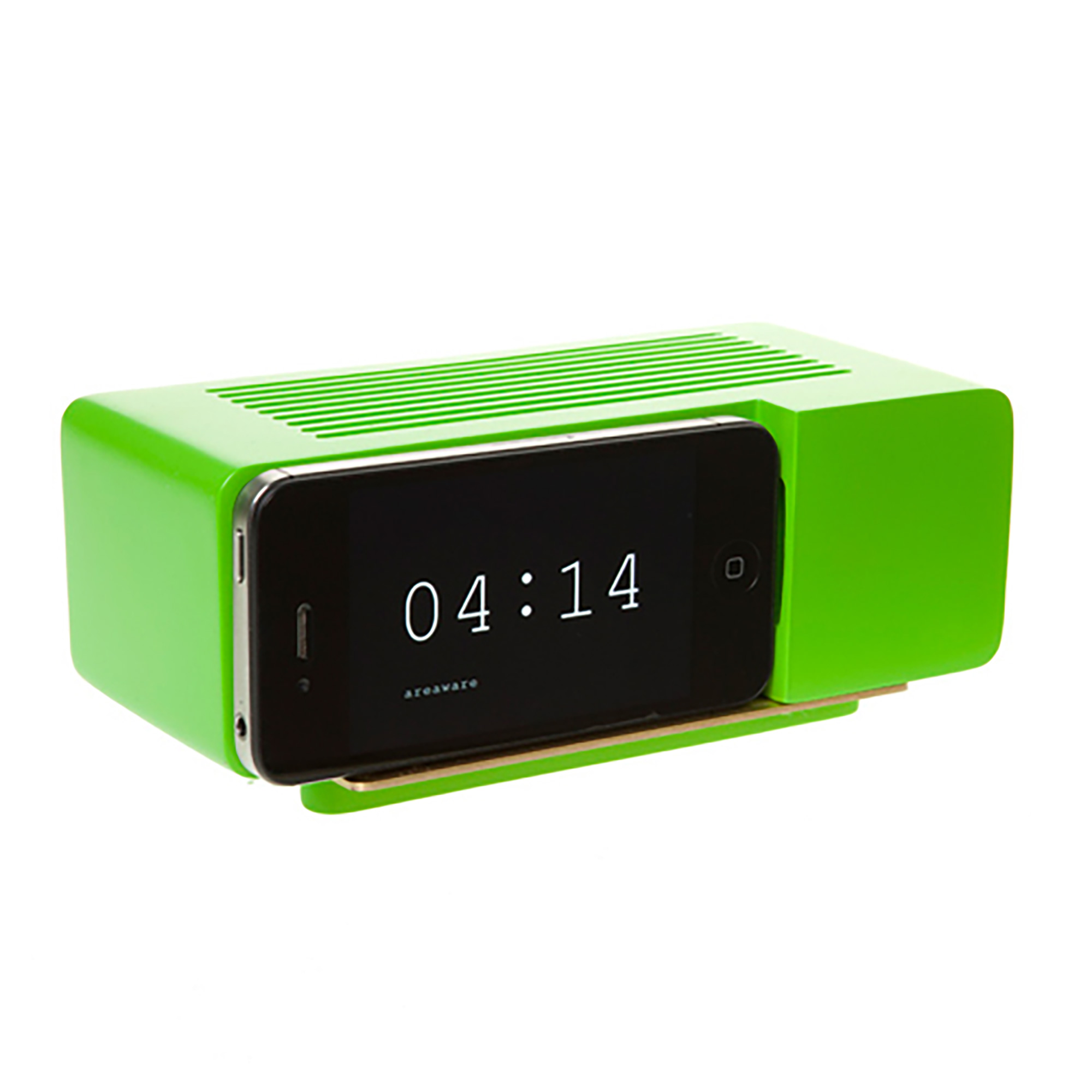 Alarm Dock Green Resin