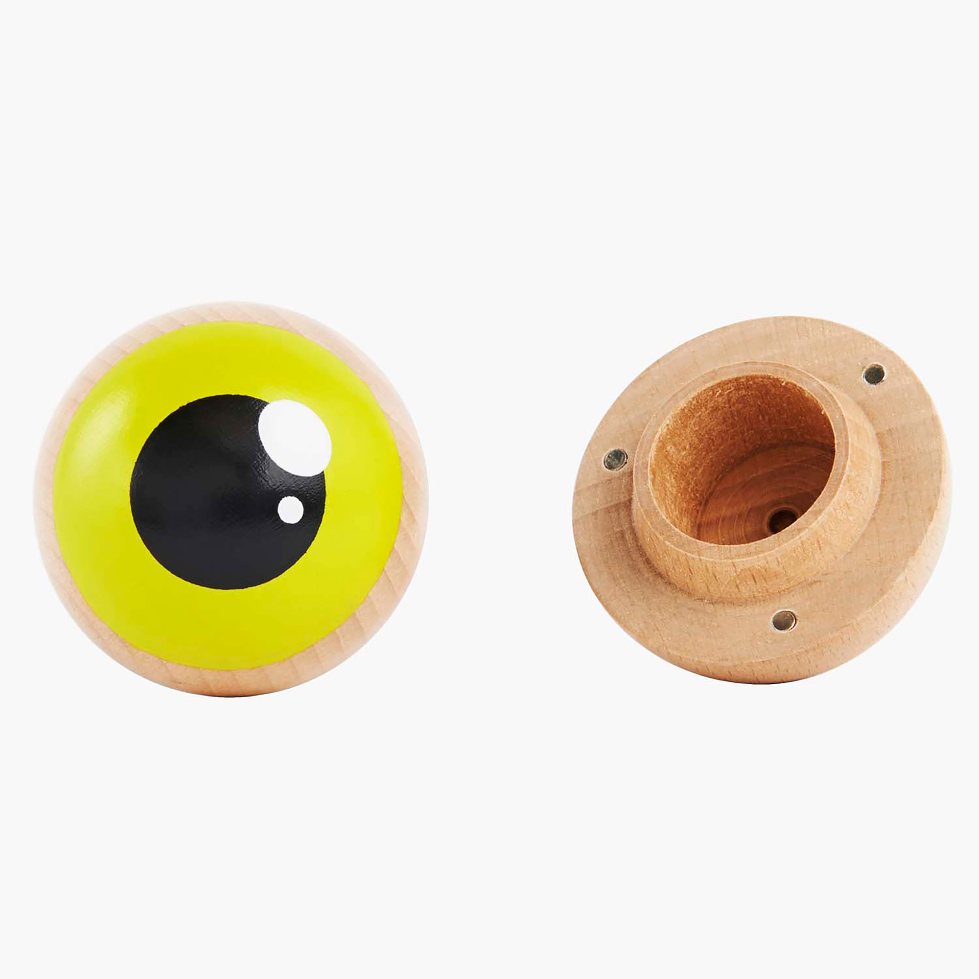 Eye Hide Small Yellow