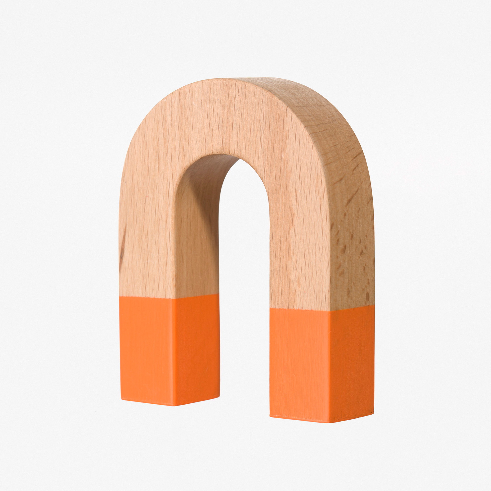 Horseshoe Magnet Orange