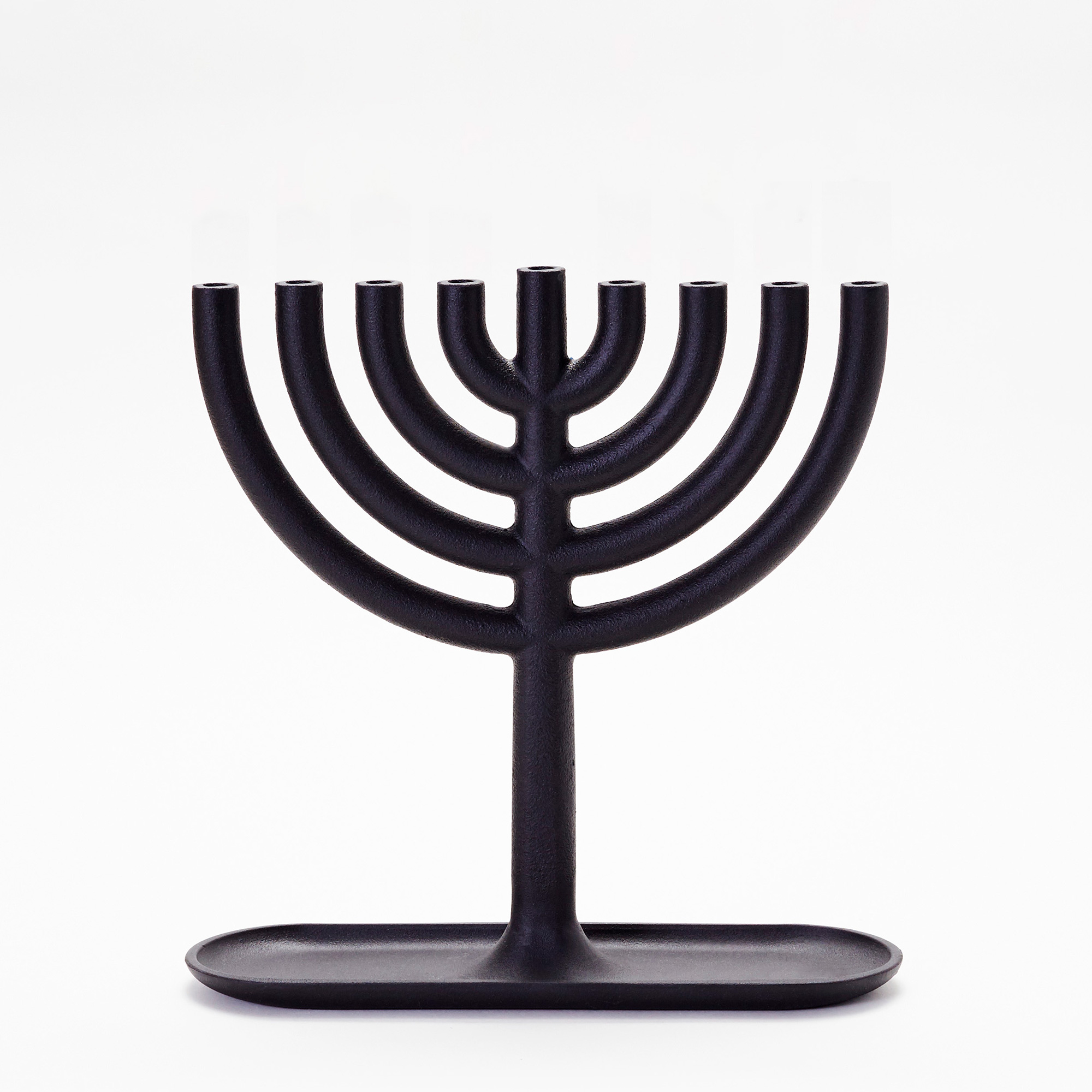 Menorah Black