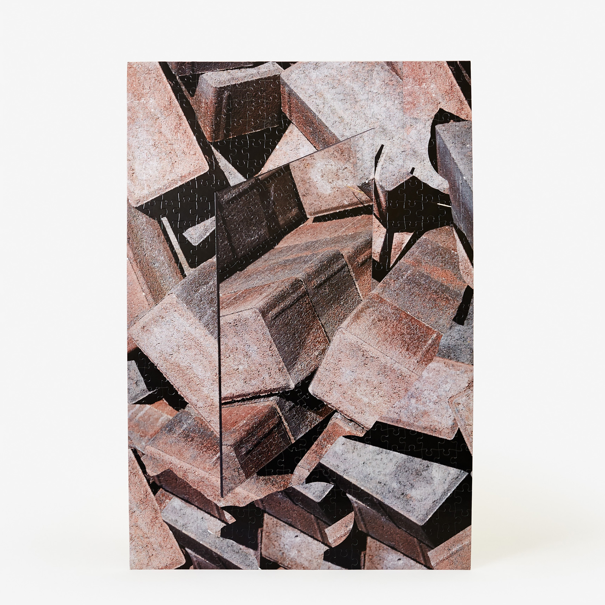 Puzzle in Puzzle Bricks