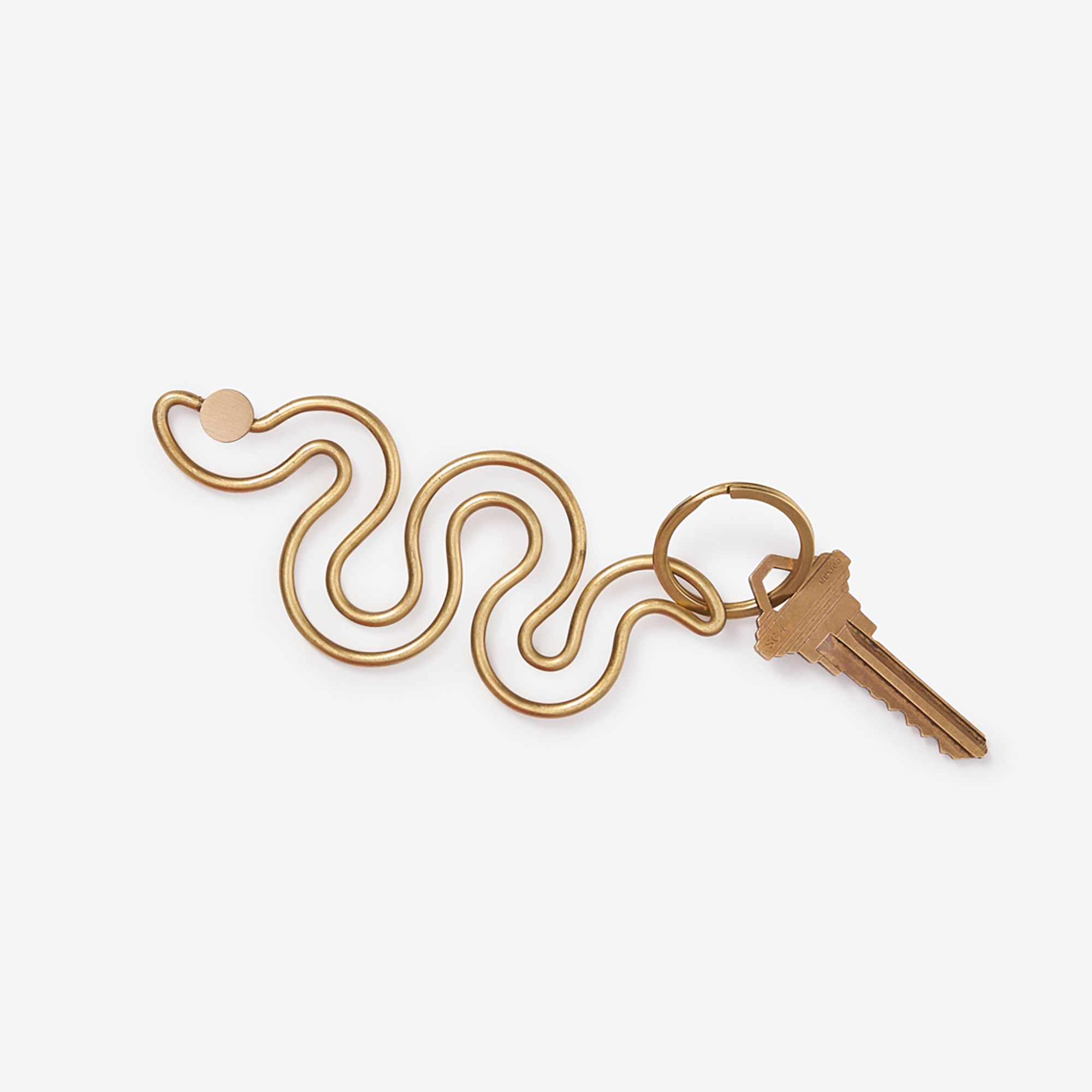 Animal Key Ring Snake