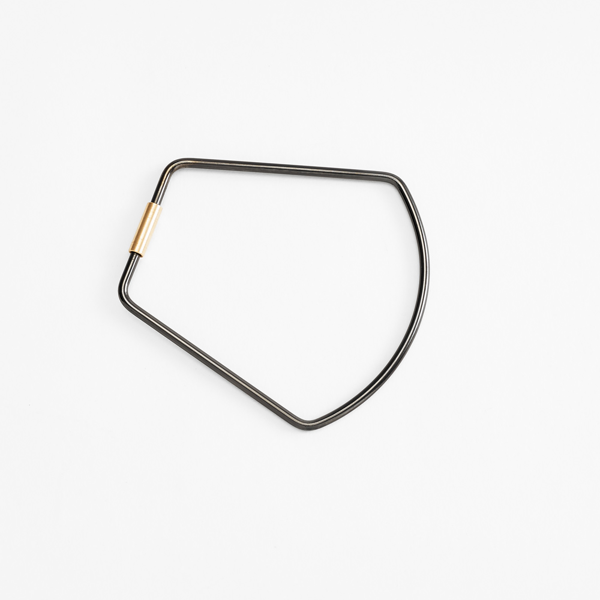 Contour Key Ring Bell Black