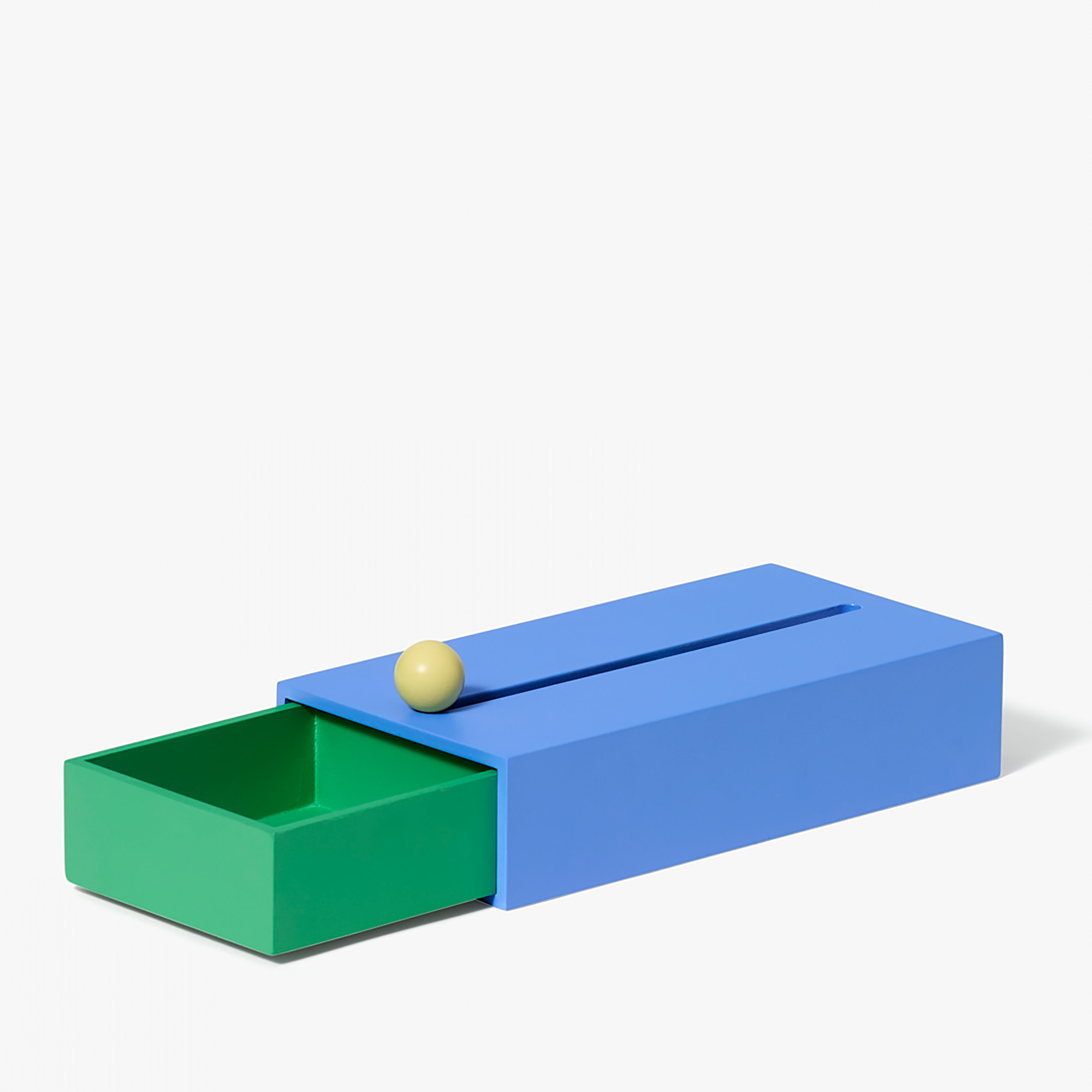 Cache Box Large Blue Green