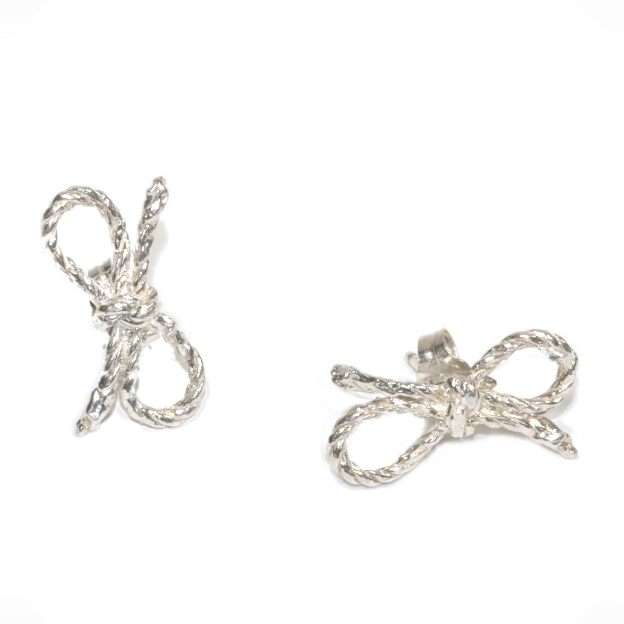 Forget Me Knot Earring Pair