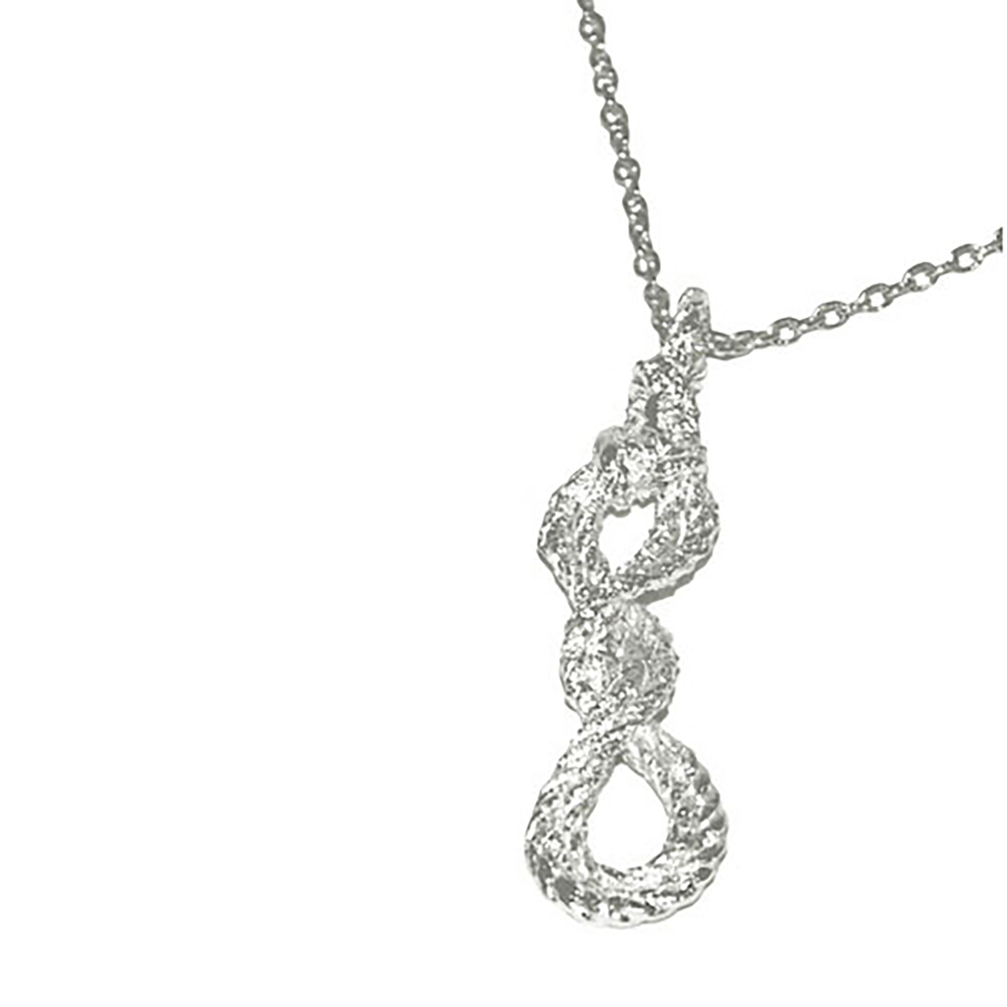 Bowline Necklace Sterling