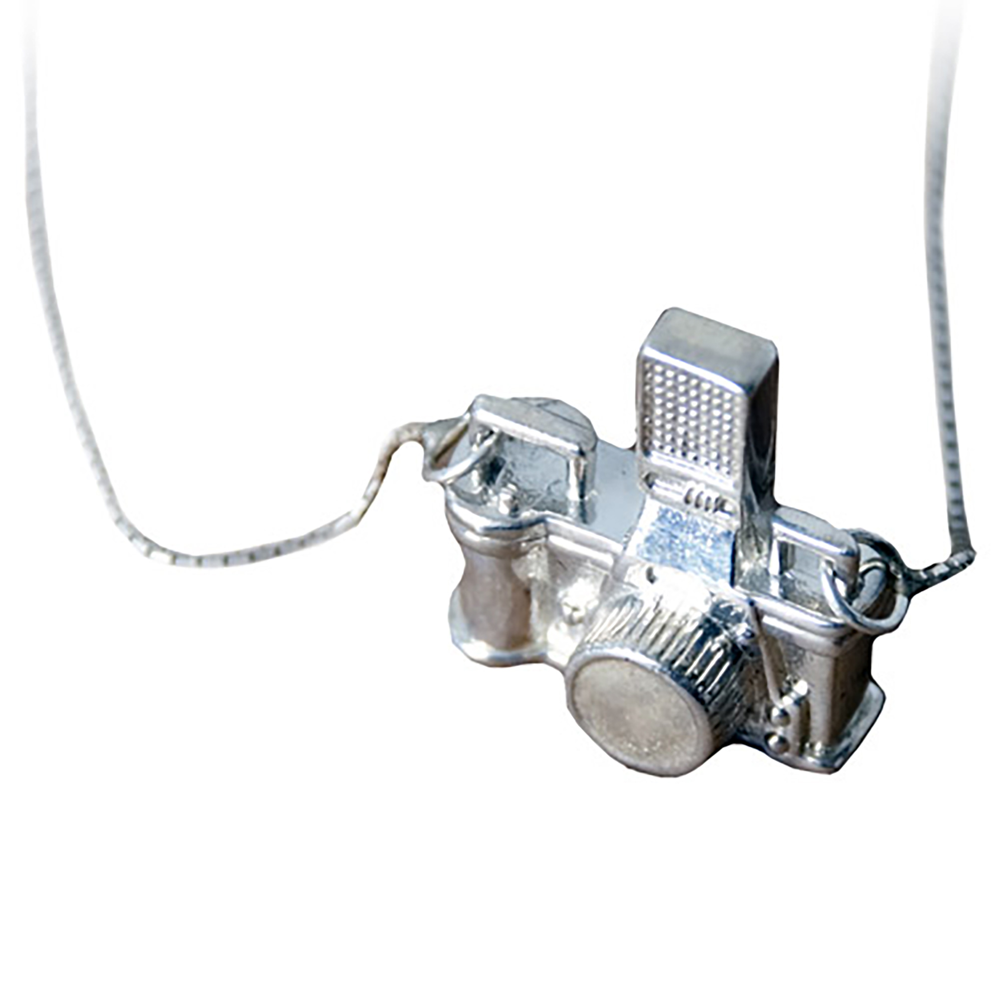 Camera Necklace Sterling