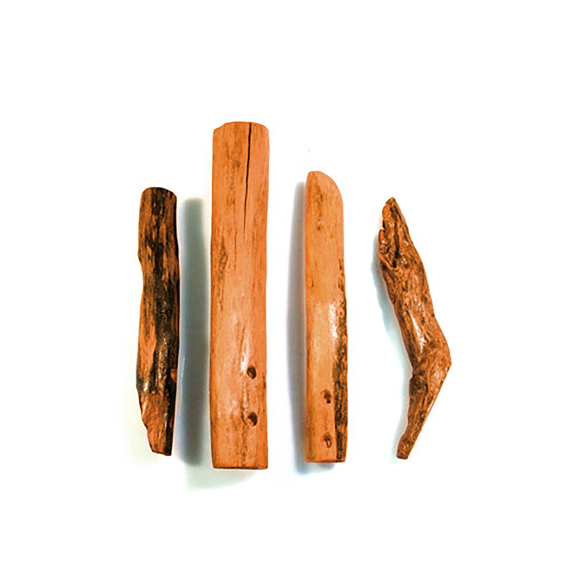 Driftwood Wall Hook Orange