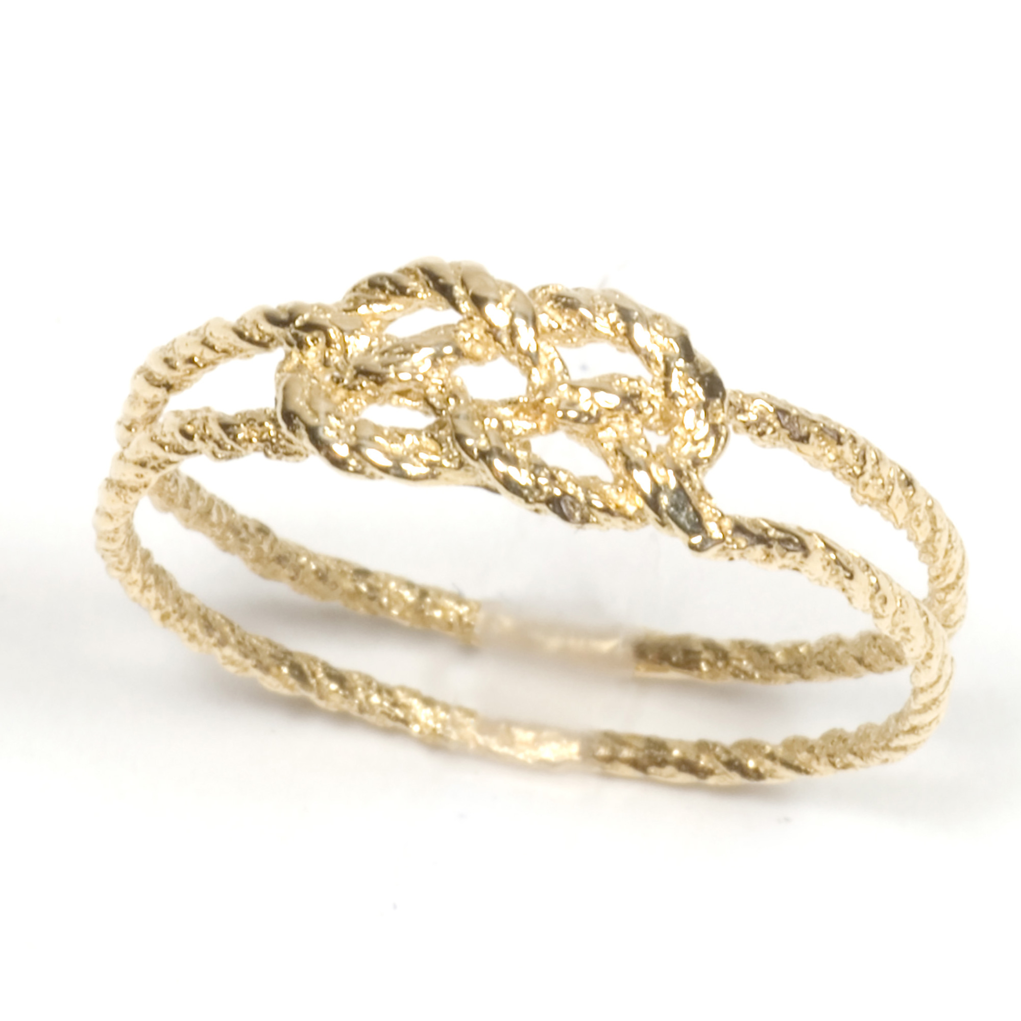 Ring Forever Knot 14k Gold