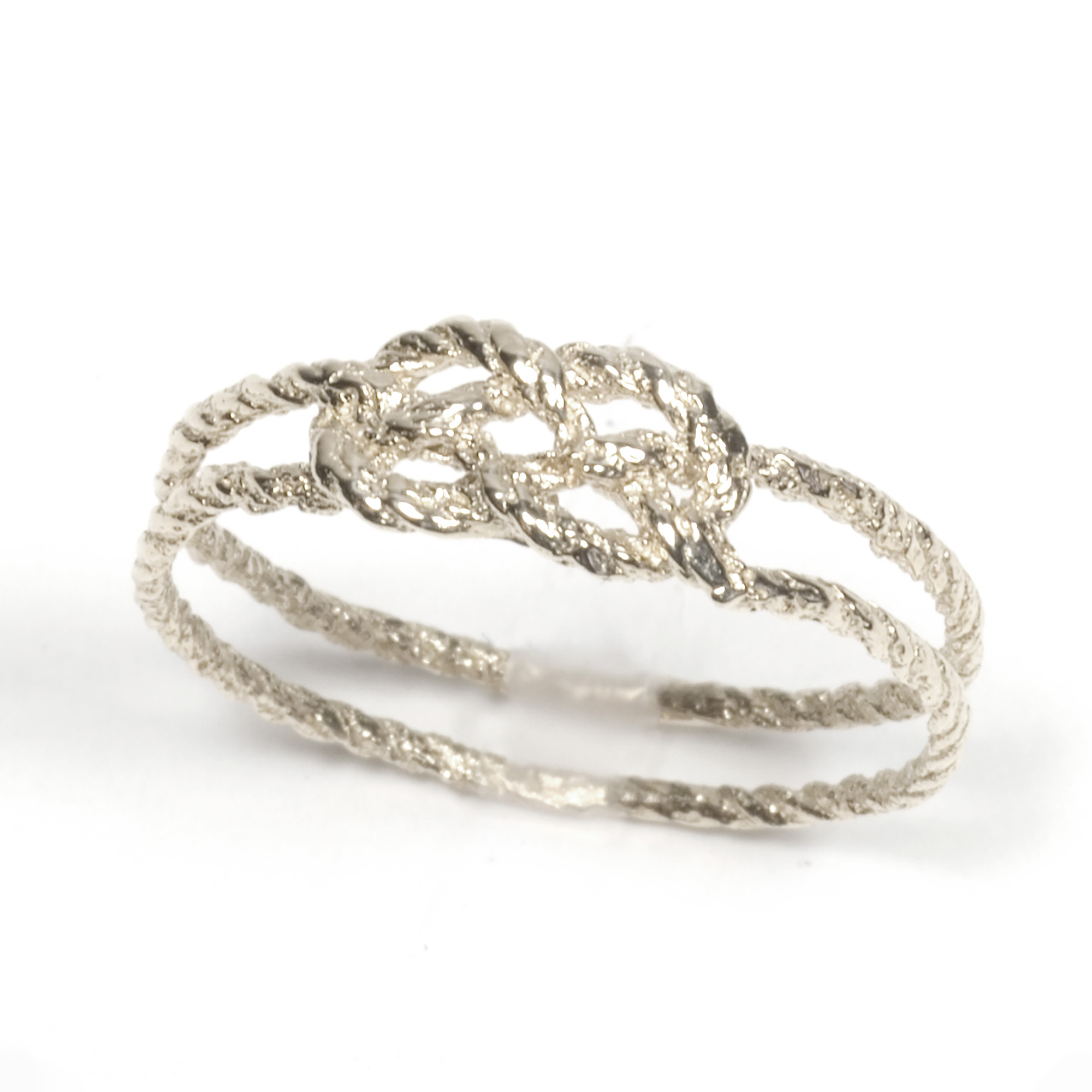 Ring Forever Knot Sterling