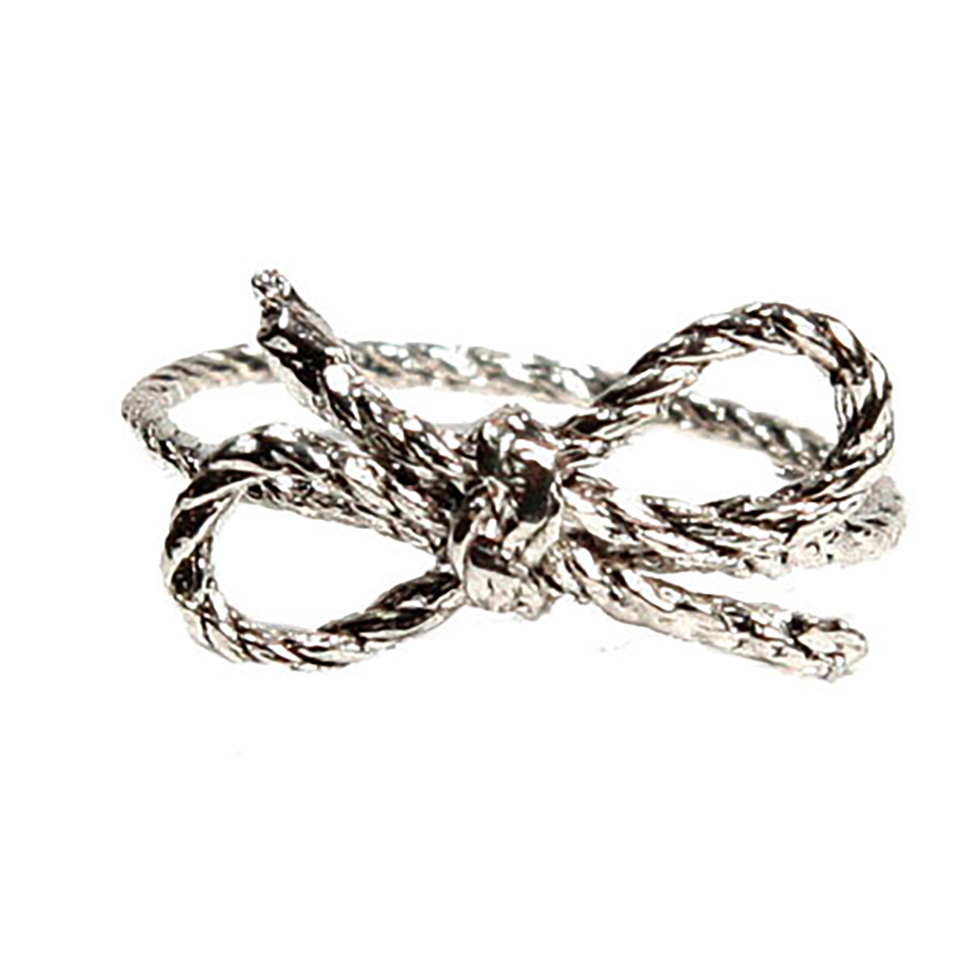 Ring Forget Me Knot Platinum