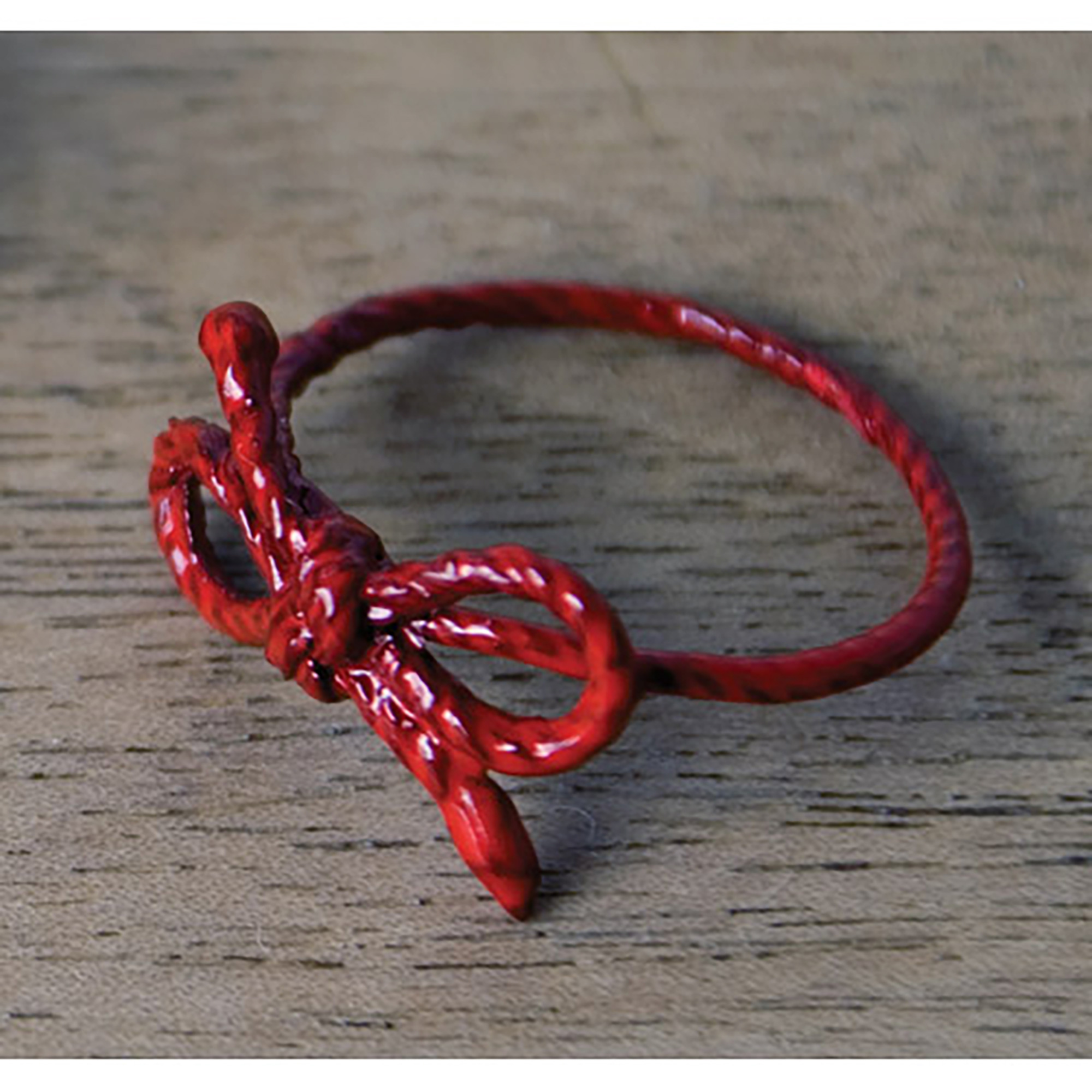 Ring Forget Me Not Red