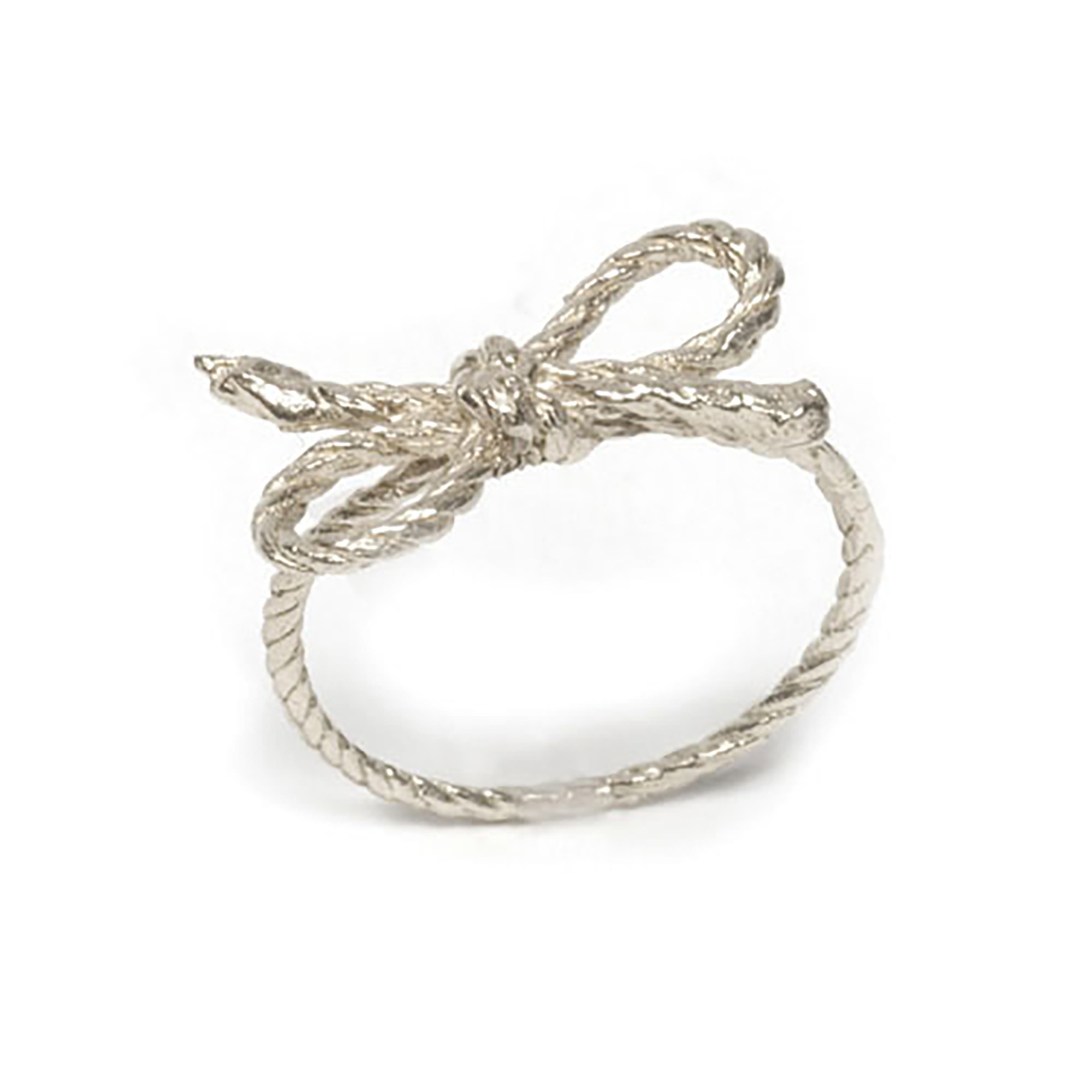 Ring Forget Me Knot Silver