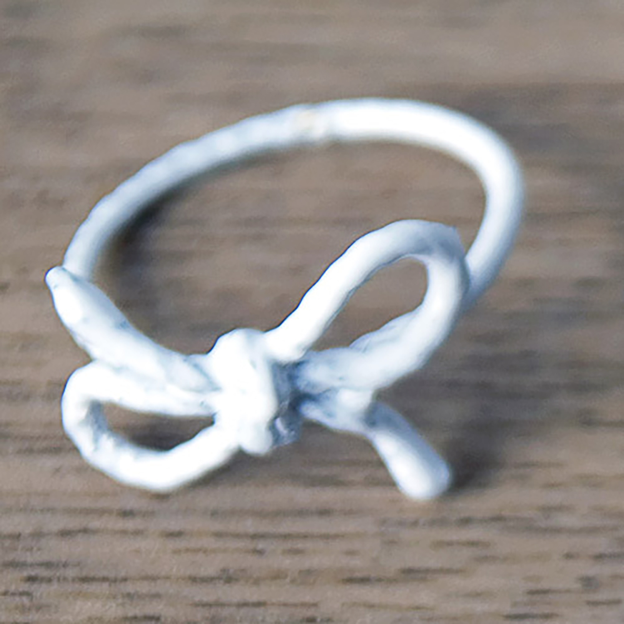 Ring Forget Me Not White