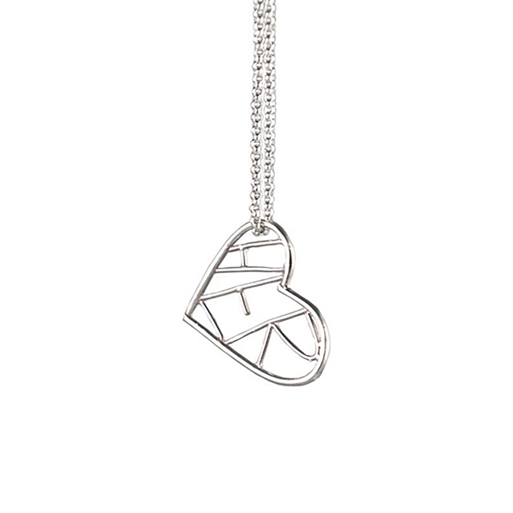 Heart Her Necklace Sterling silver