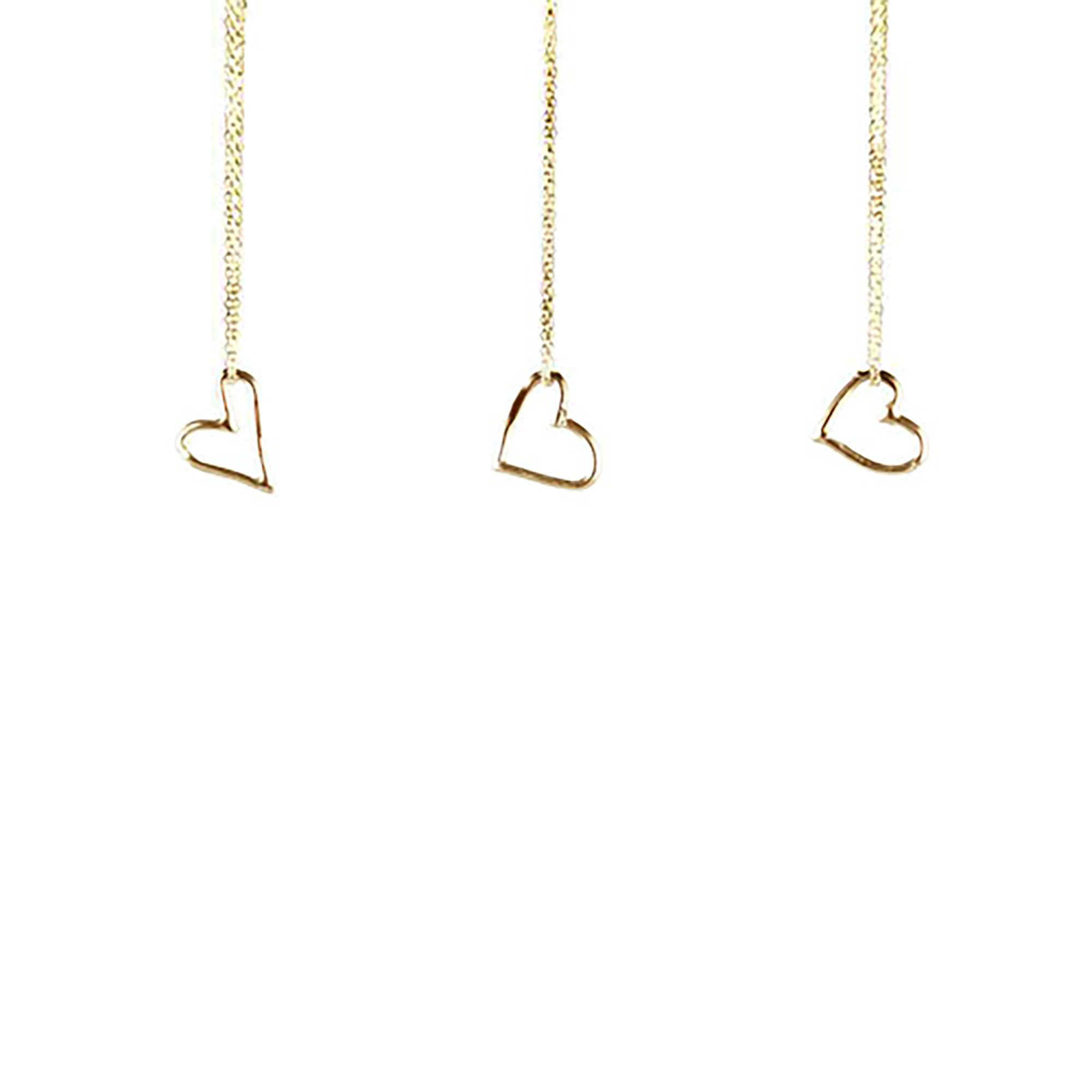 Heart Necklace 14k Gold