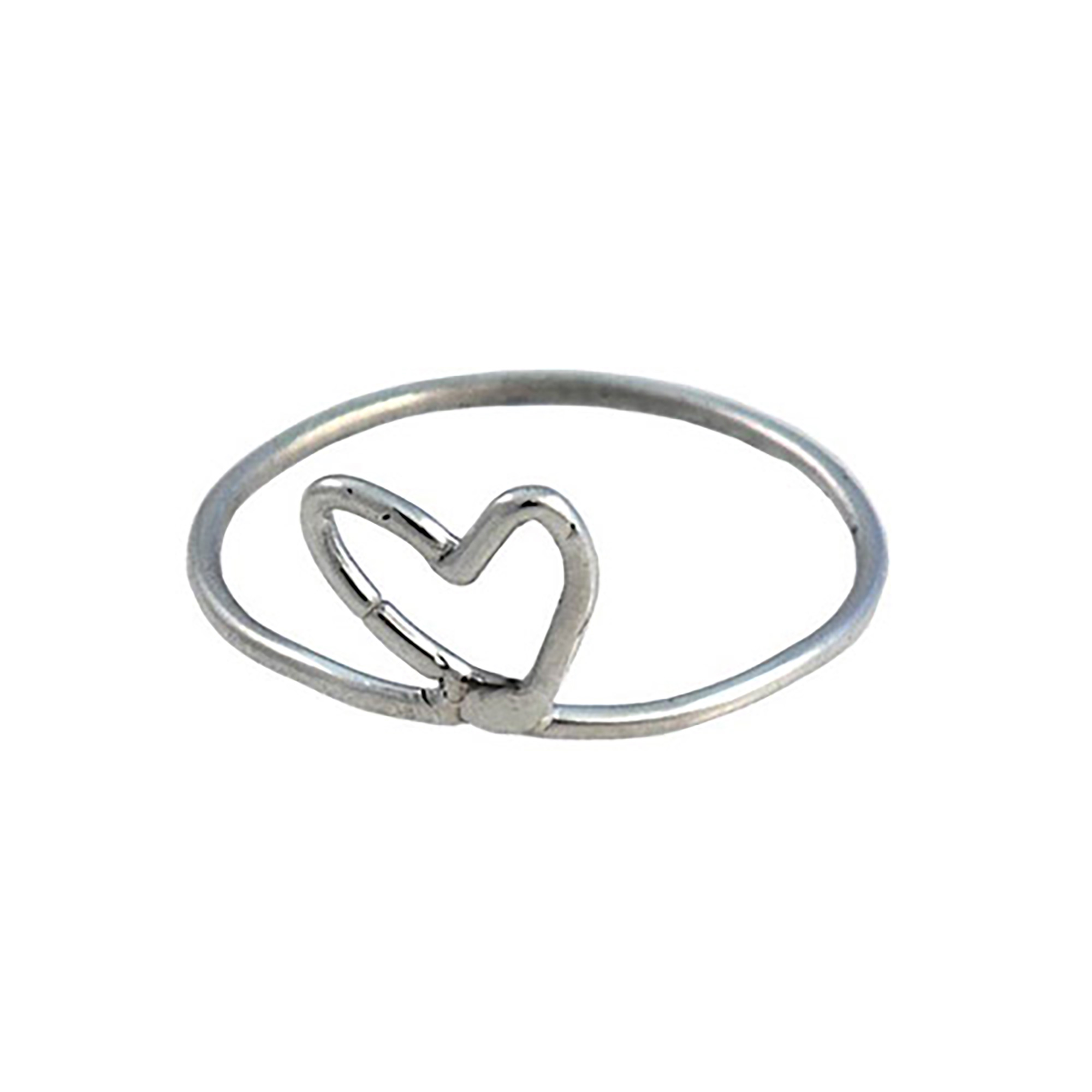Ring Heart Sterling Silver