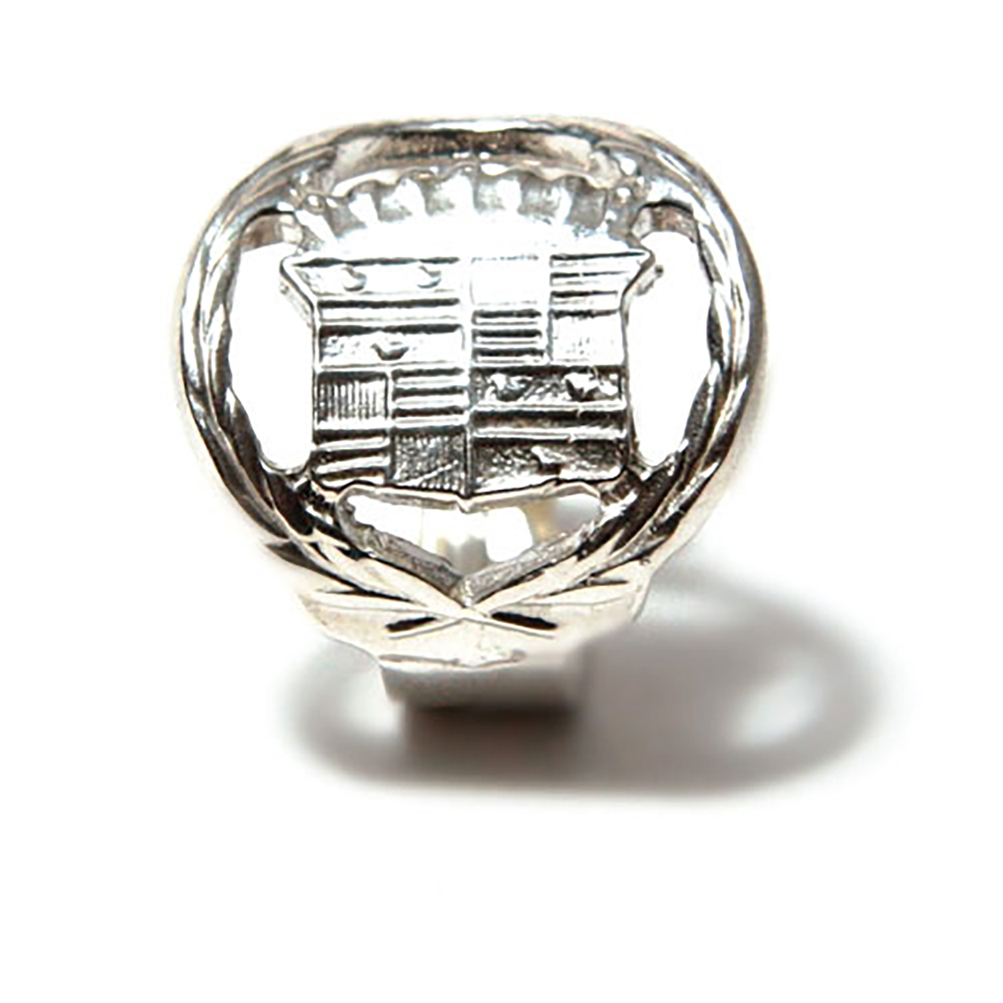 Key Ring Cadillac Silver