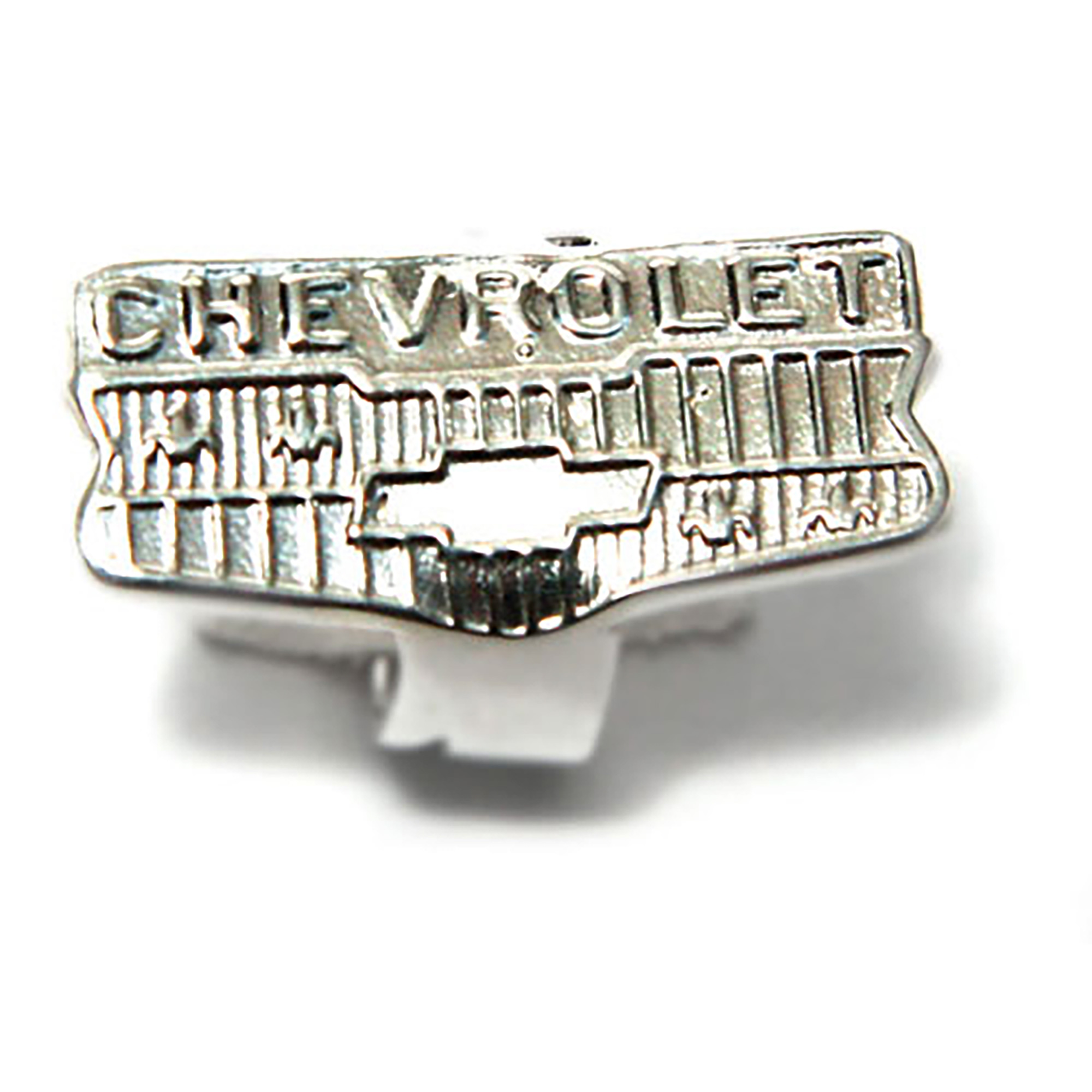 Key Ring Chevrolet Silver