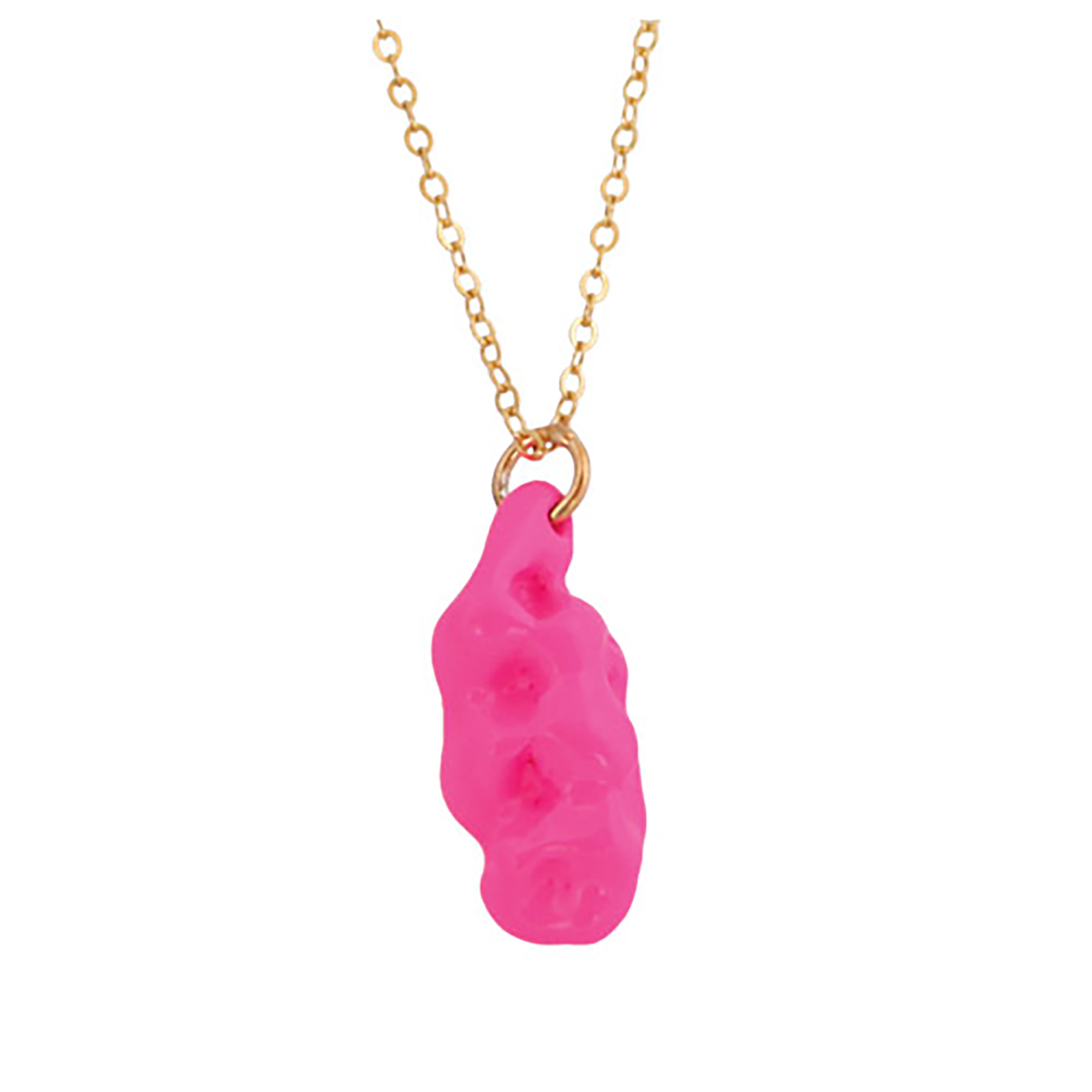 Pink Gum Necklace