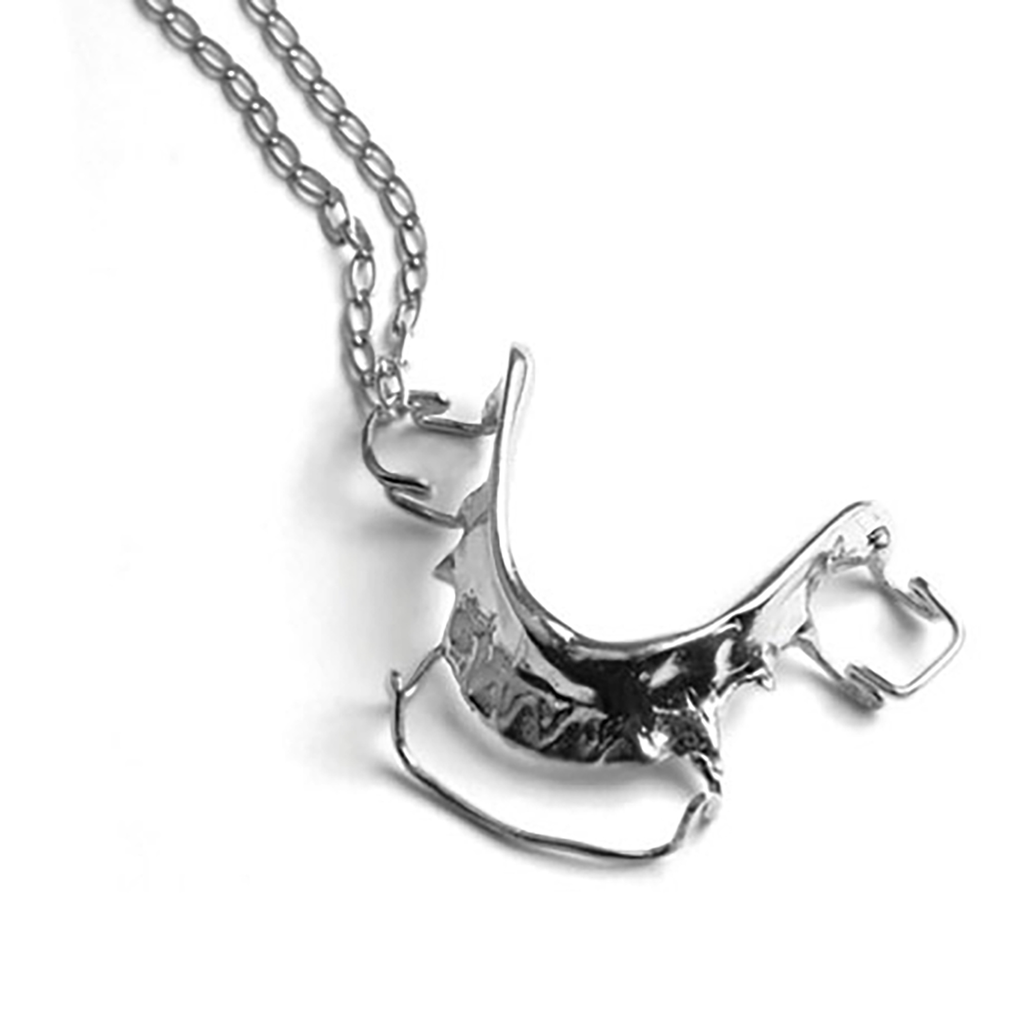 Retainer Necklace Sterling