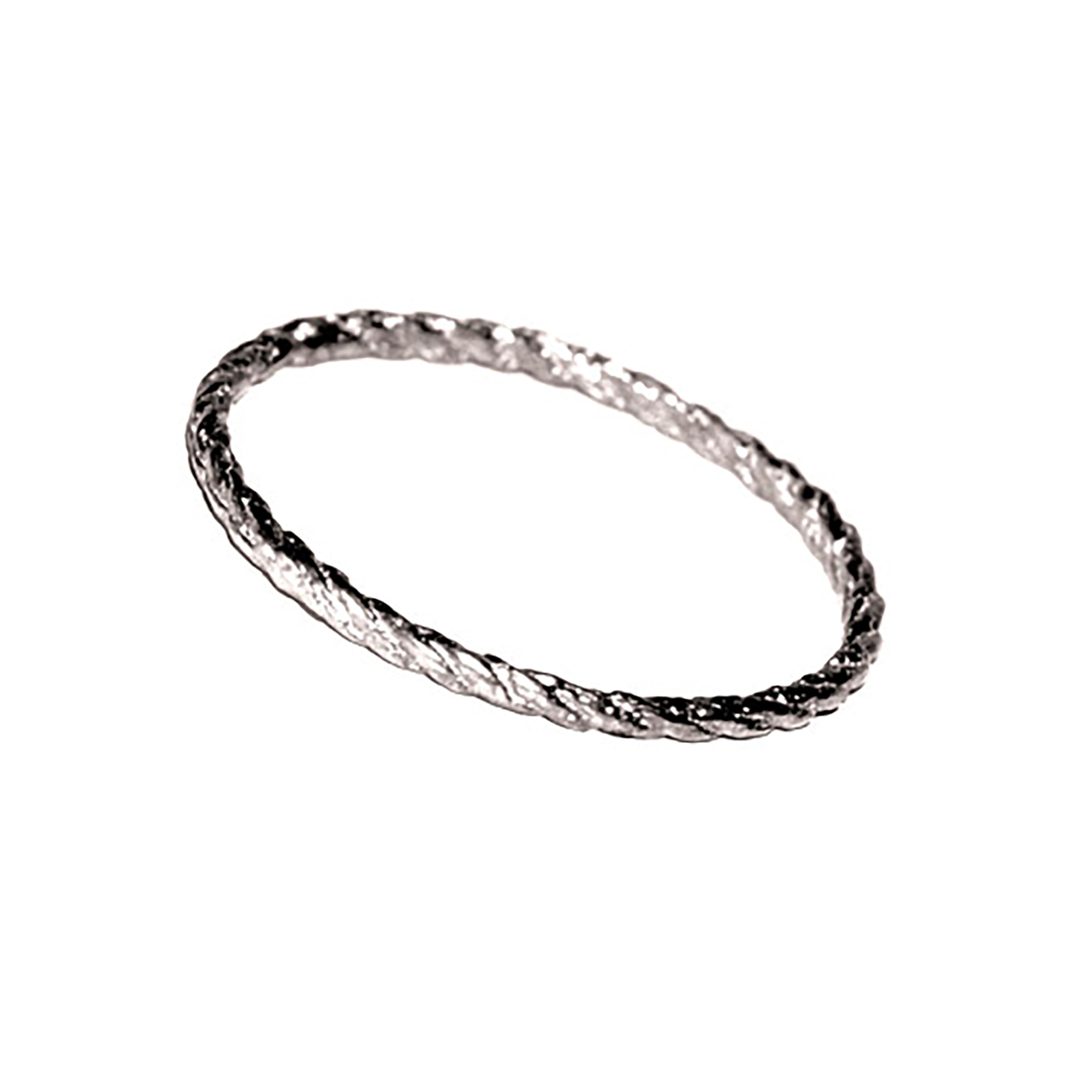 Ring Wedding String Silver