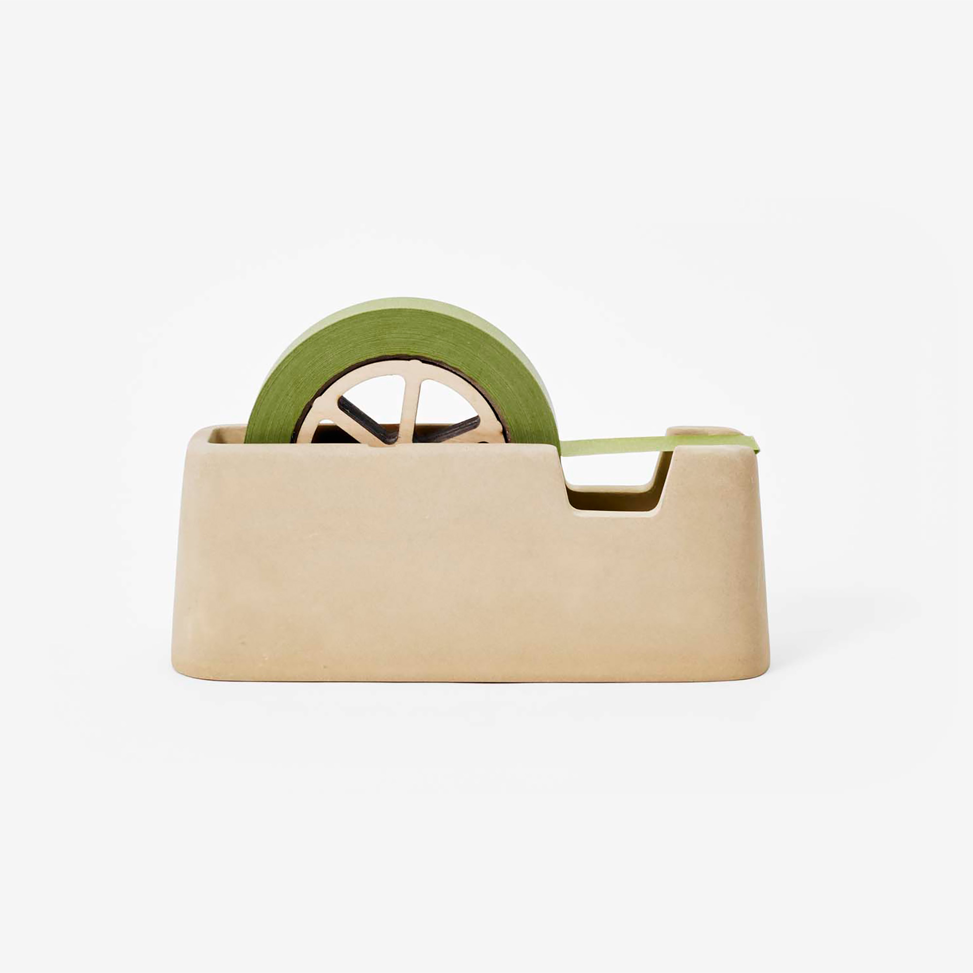 Concrete Tape Dispenser Large Sand