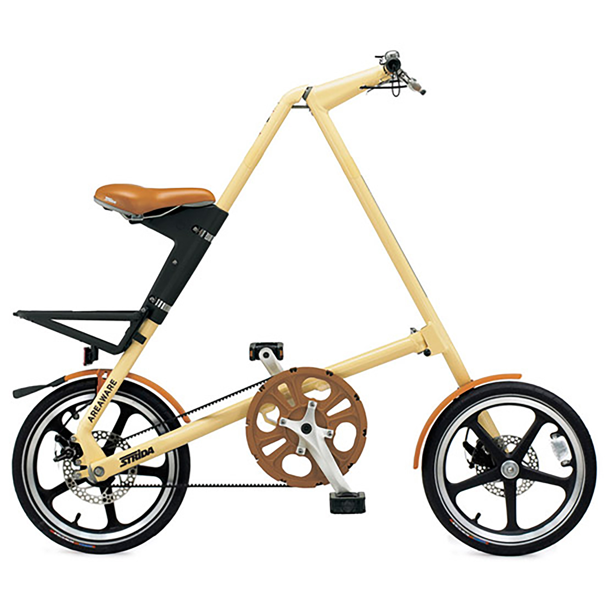 Strida 5.0 LT Cream