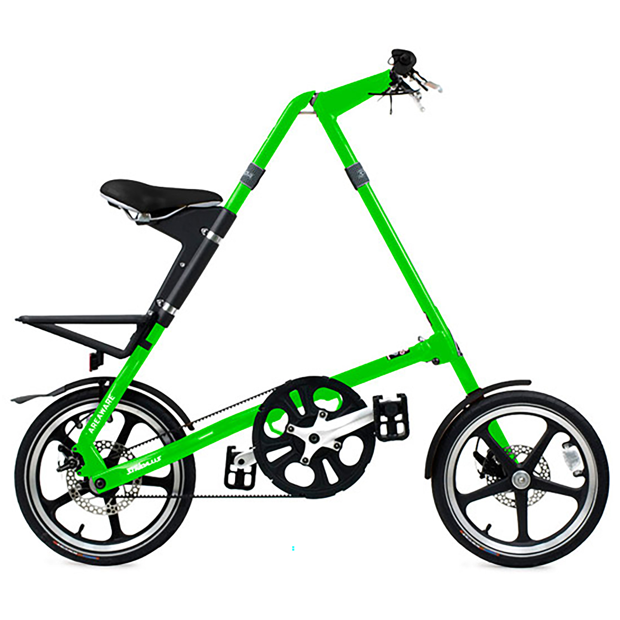 Strida 5.0 LT Neon Green