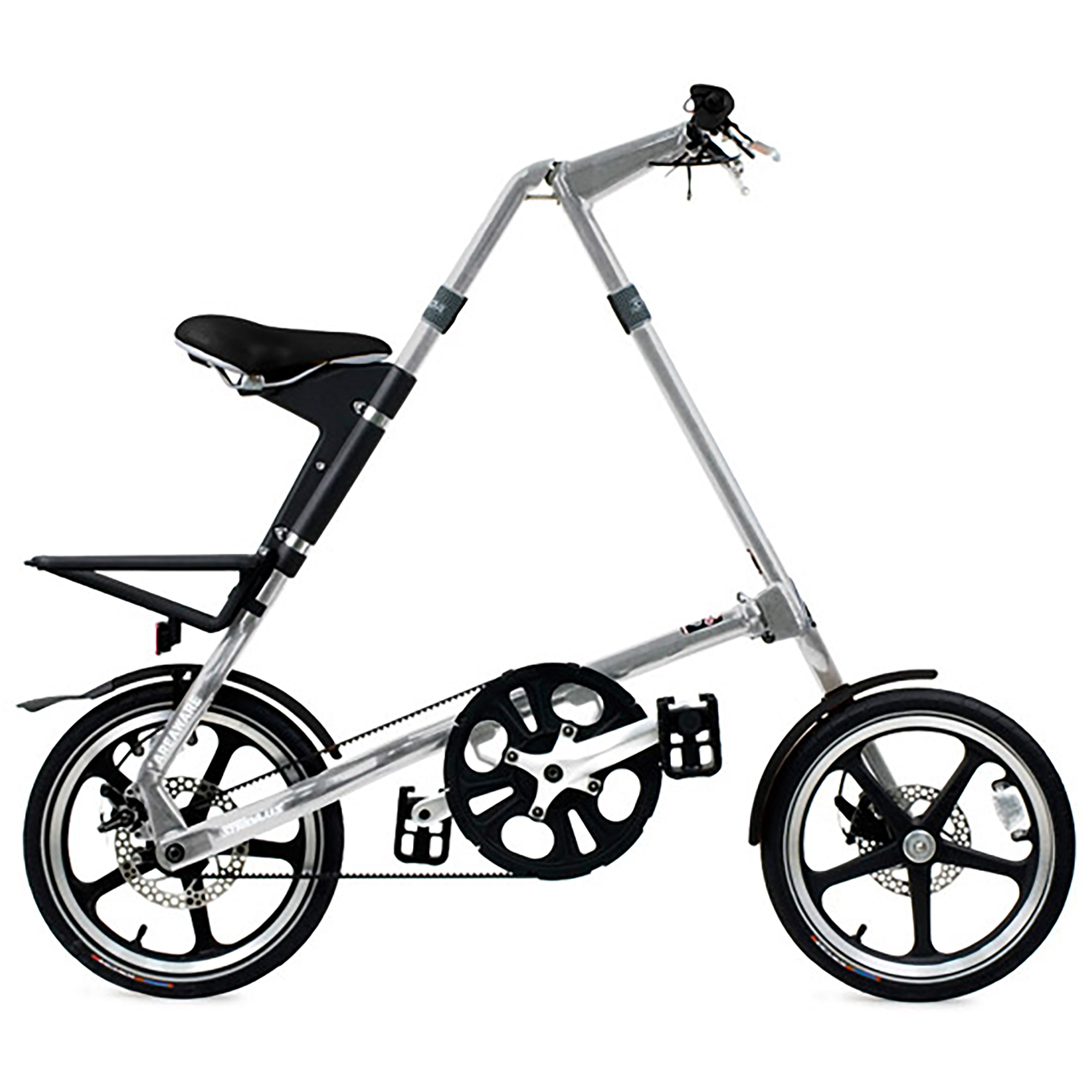 Strida 5.0 LT Silver
