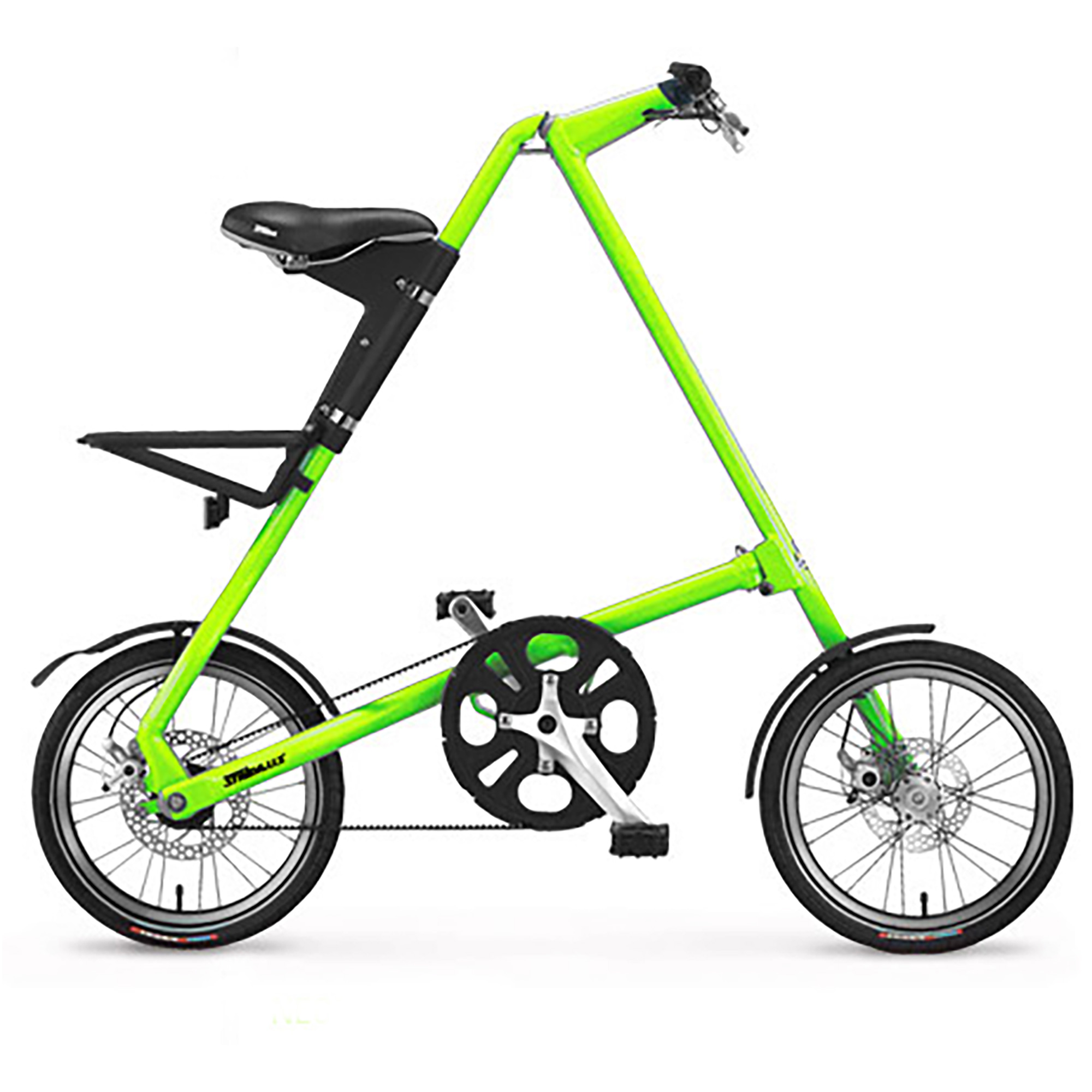 Strida 5.0 Cycle Neon Green
