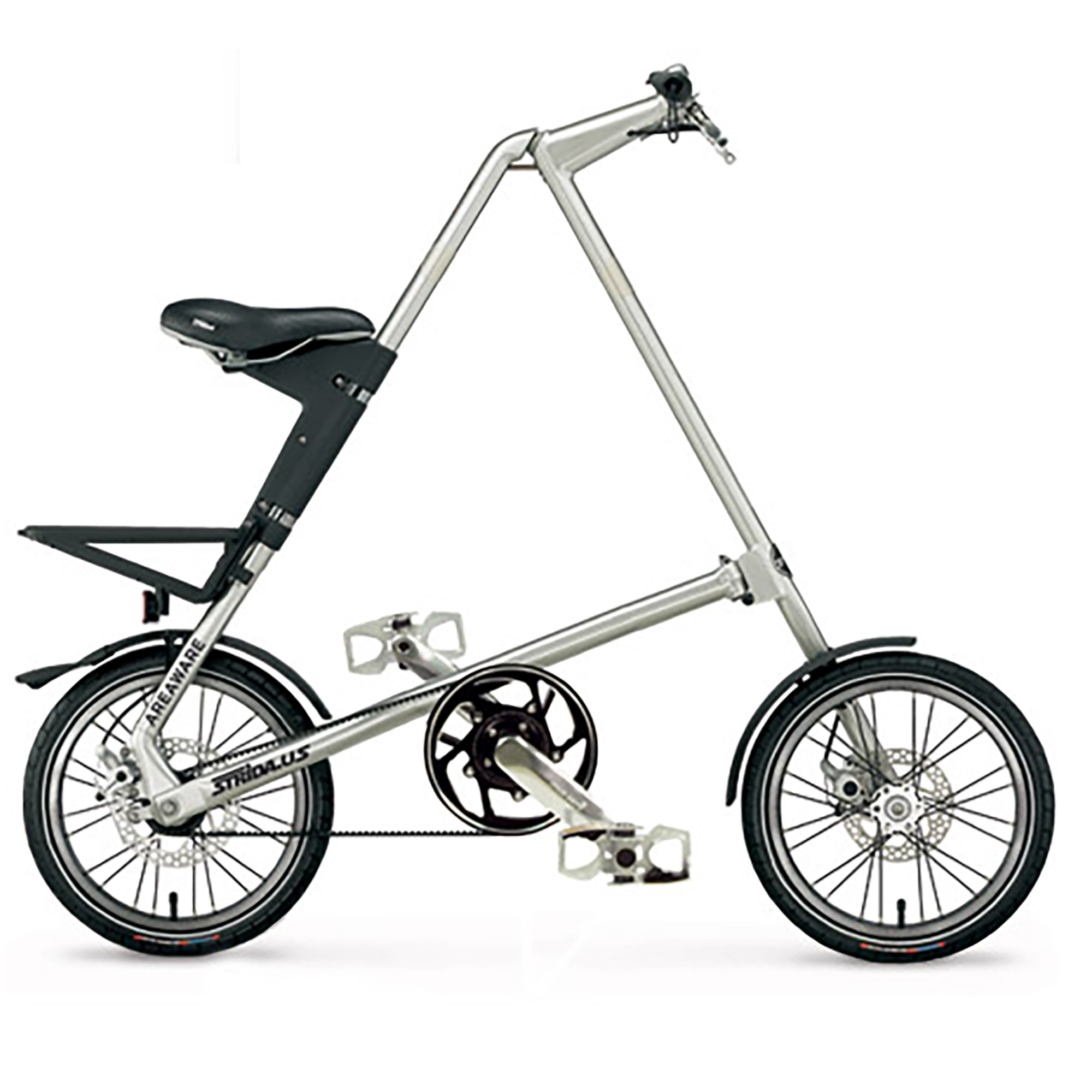 Strida Sport Duo Silver