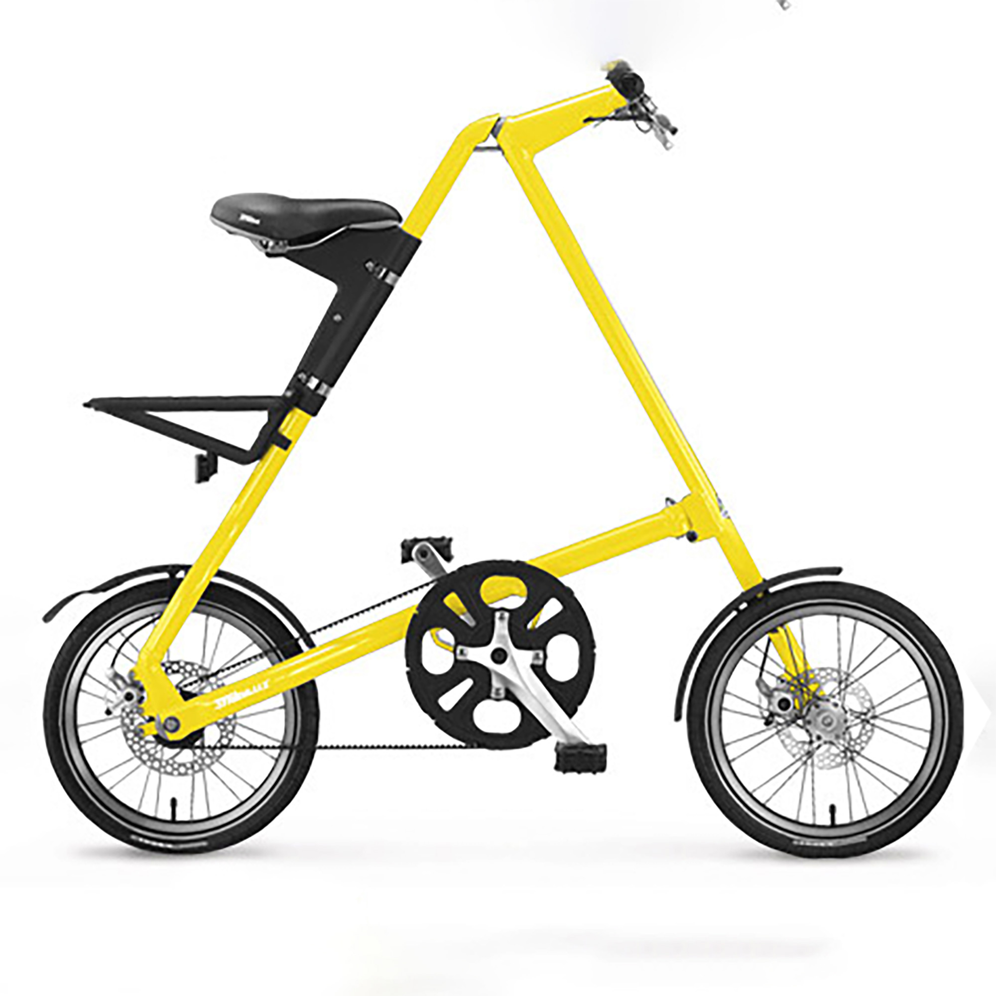 Strida 5.0 Cycle Yellow