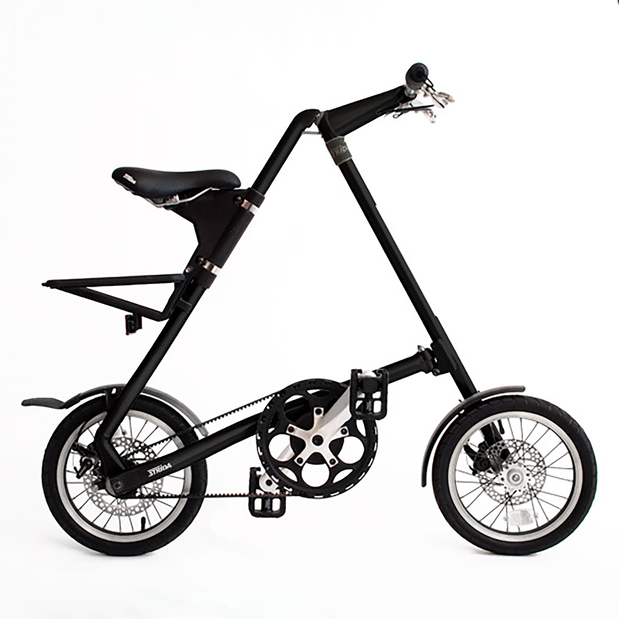 Strida Mini Cycle Black