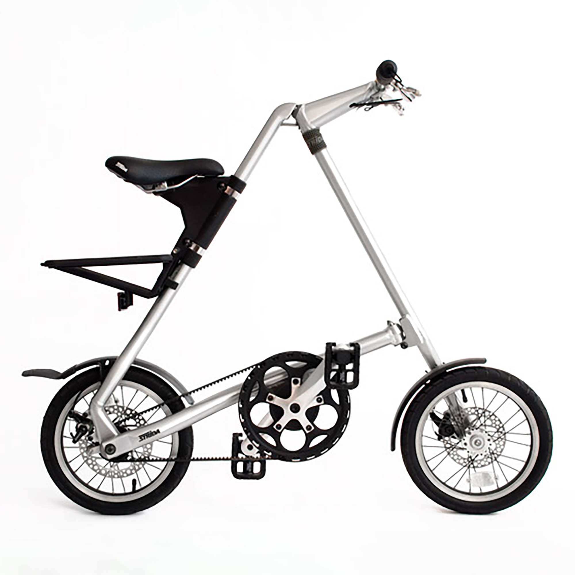 Strida Mini Cycle Silver