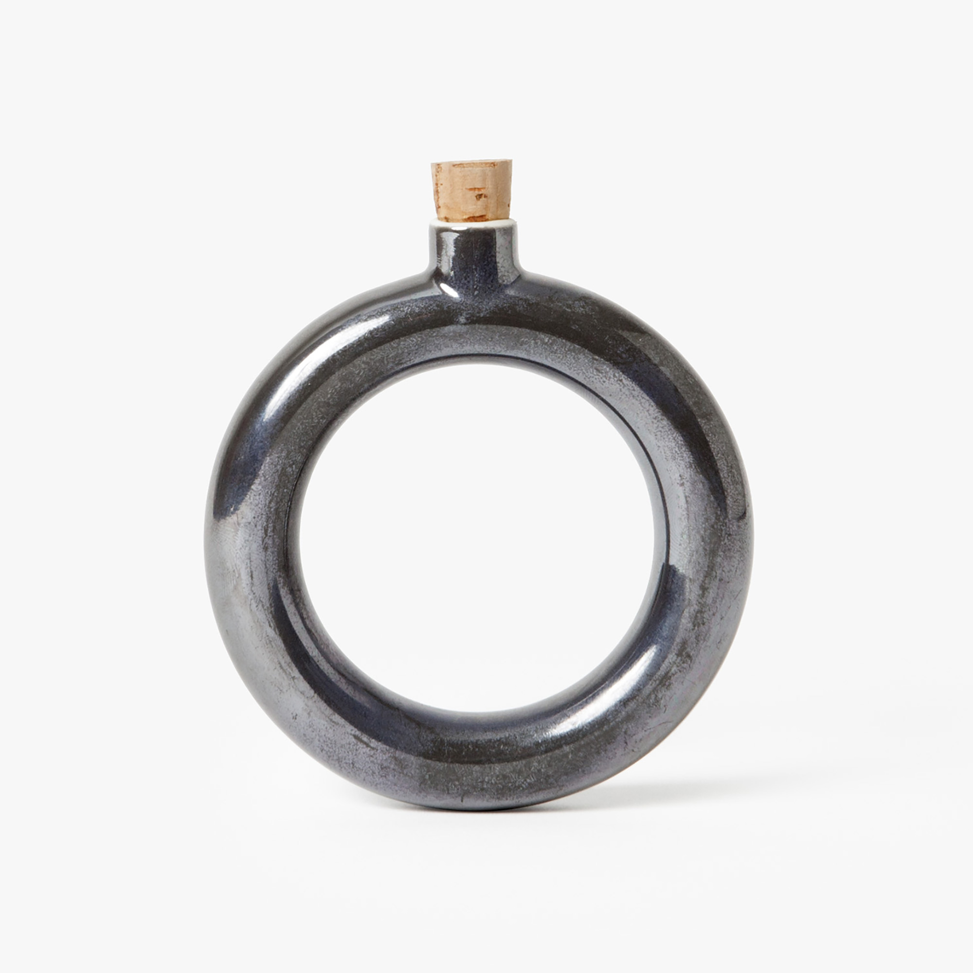Bracelet Flask Slate Chrome