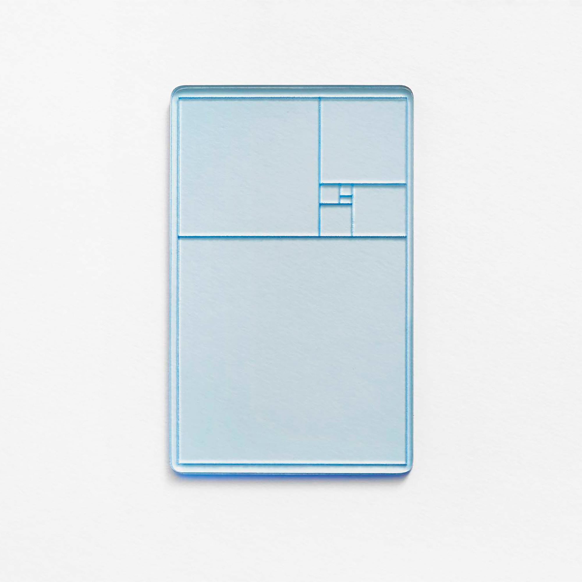 Golden Section Finder Blue