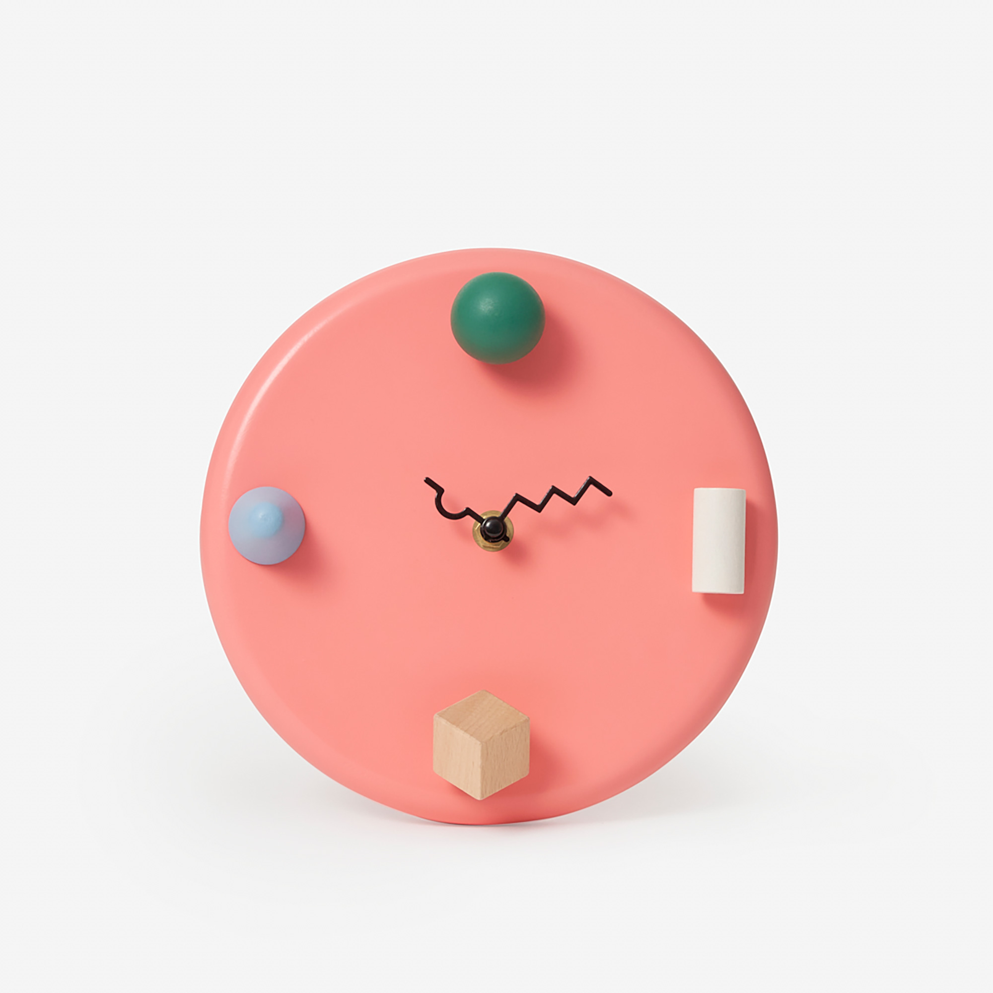 Wall Clock Pink