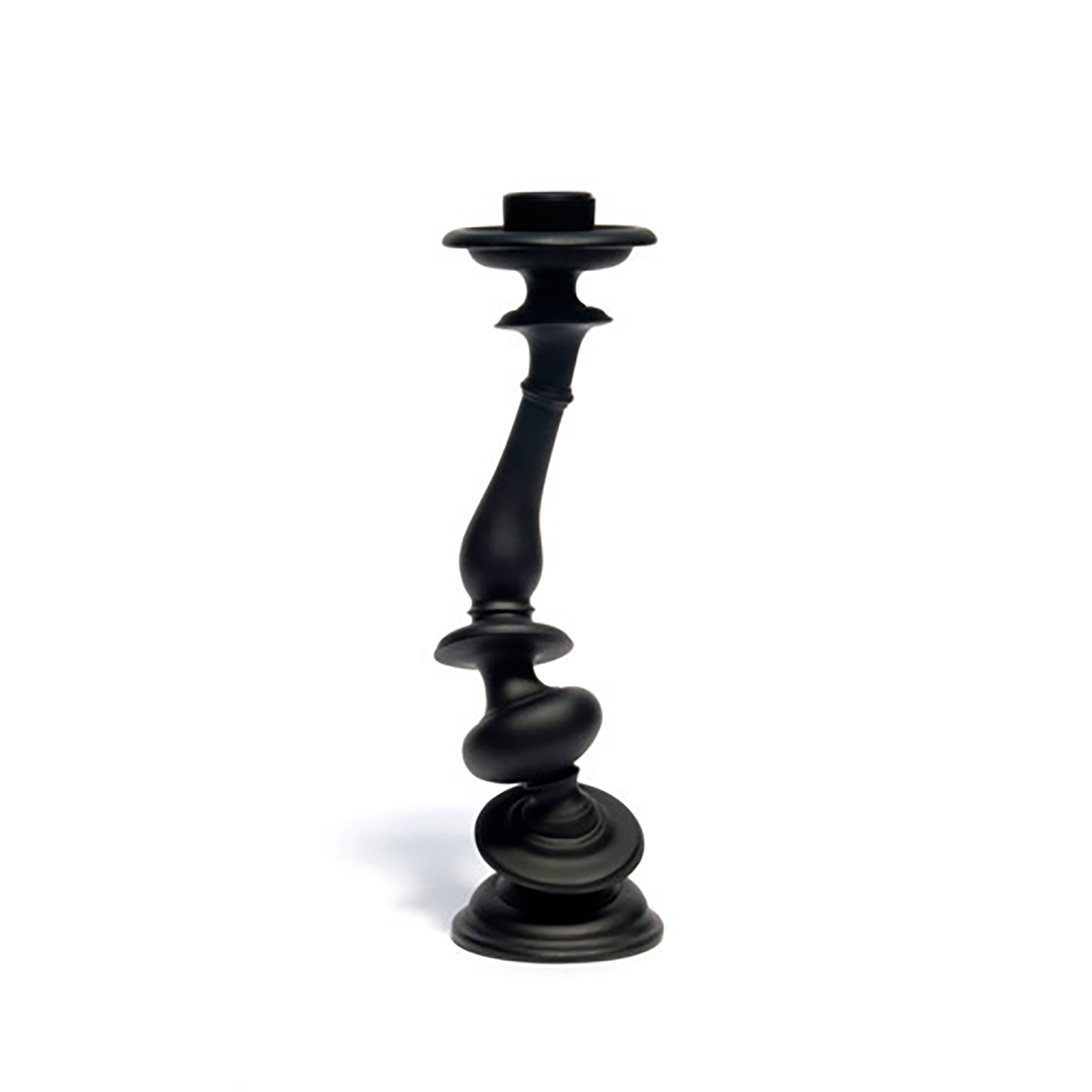 Distortion Candlestick Black