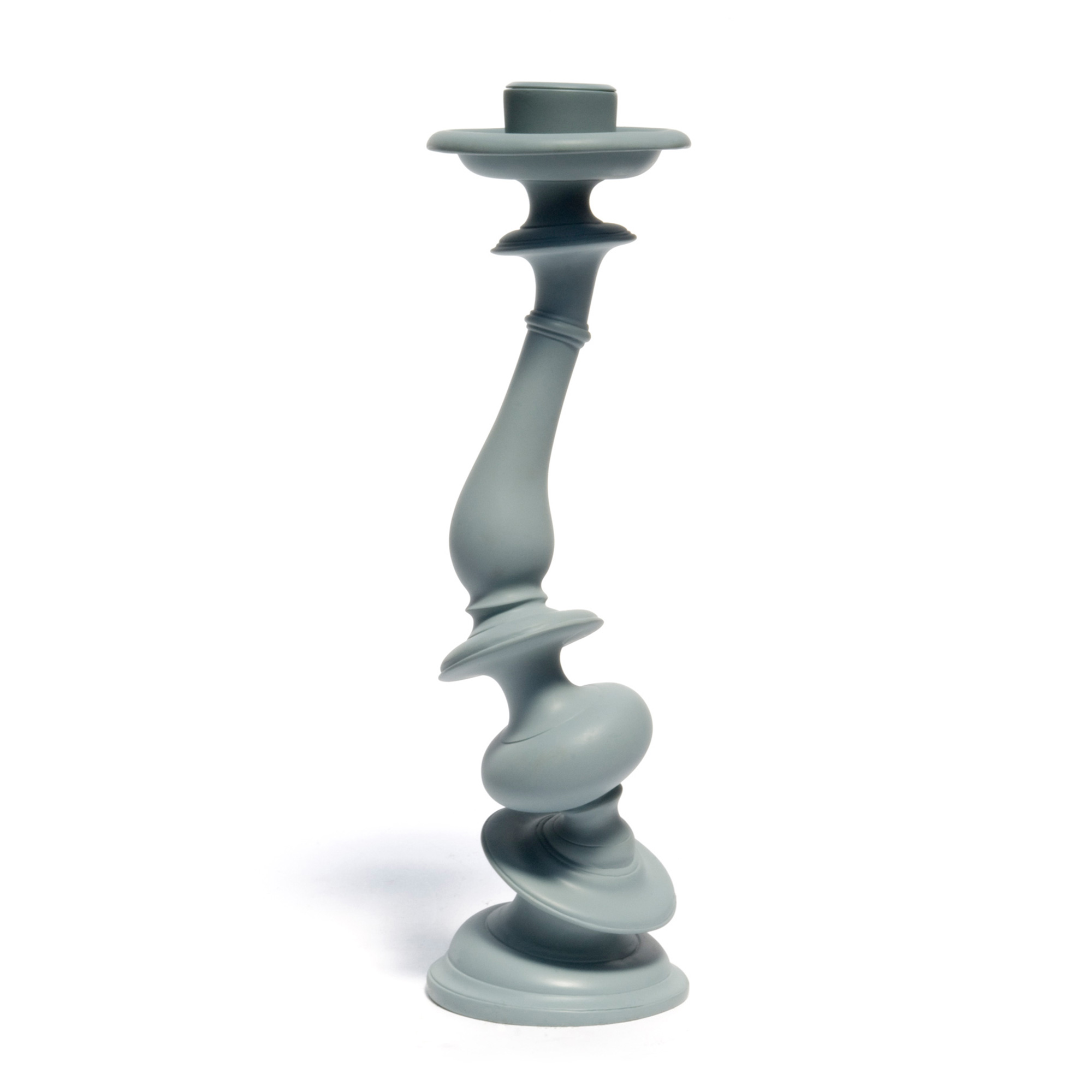 Distortion Candlestick Grey