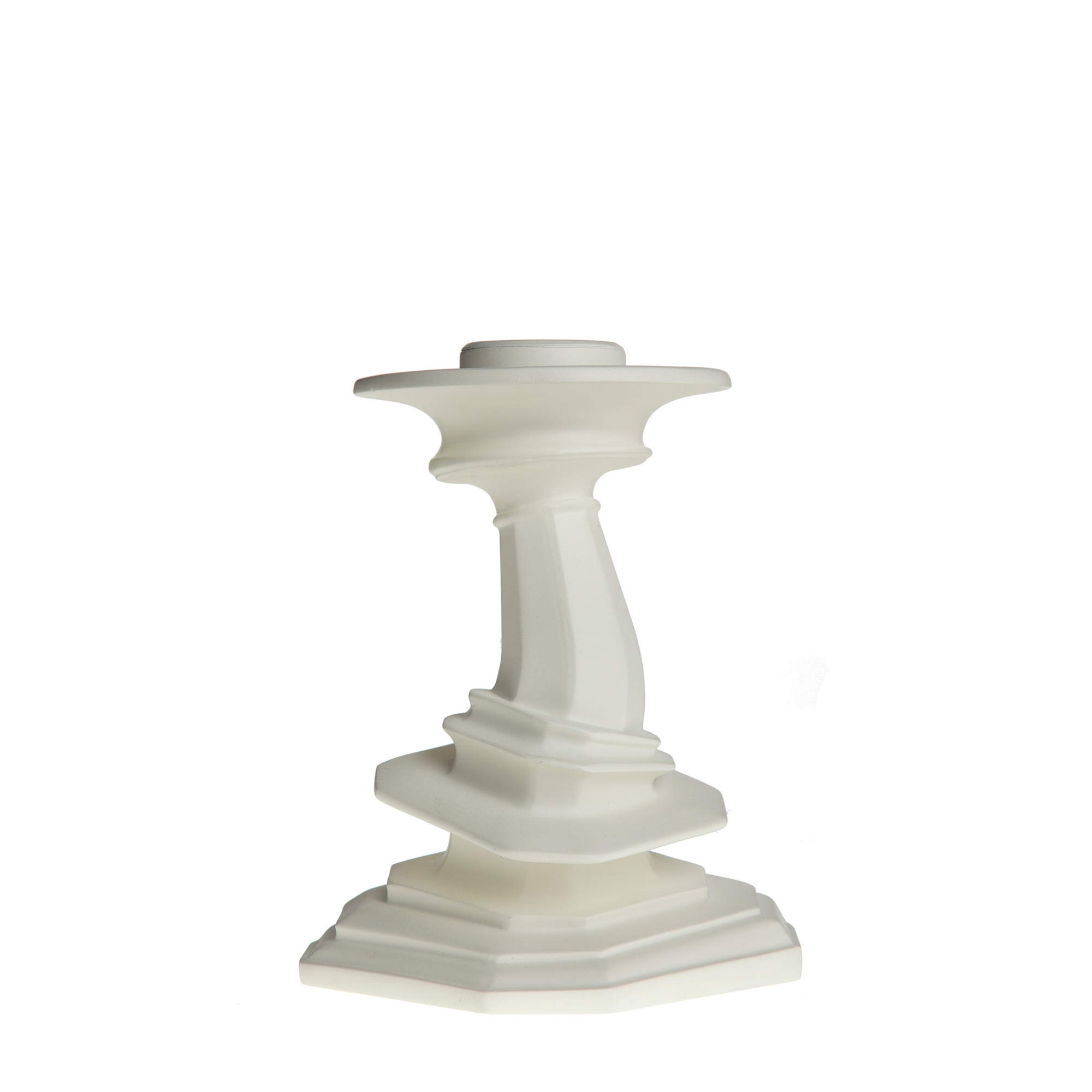 Distortion 3 White 4 inch