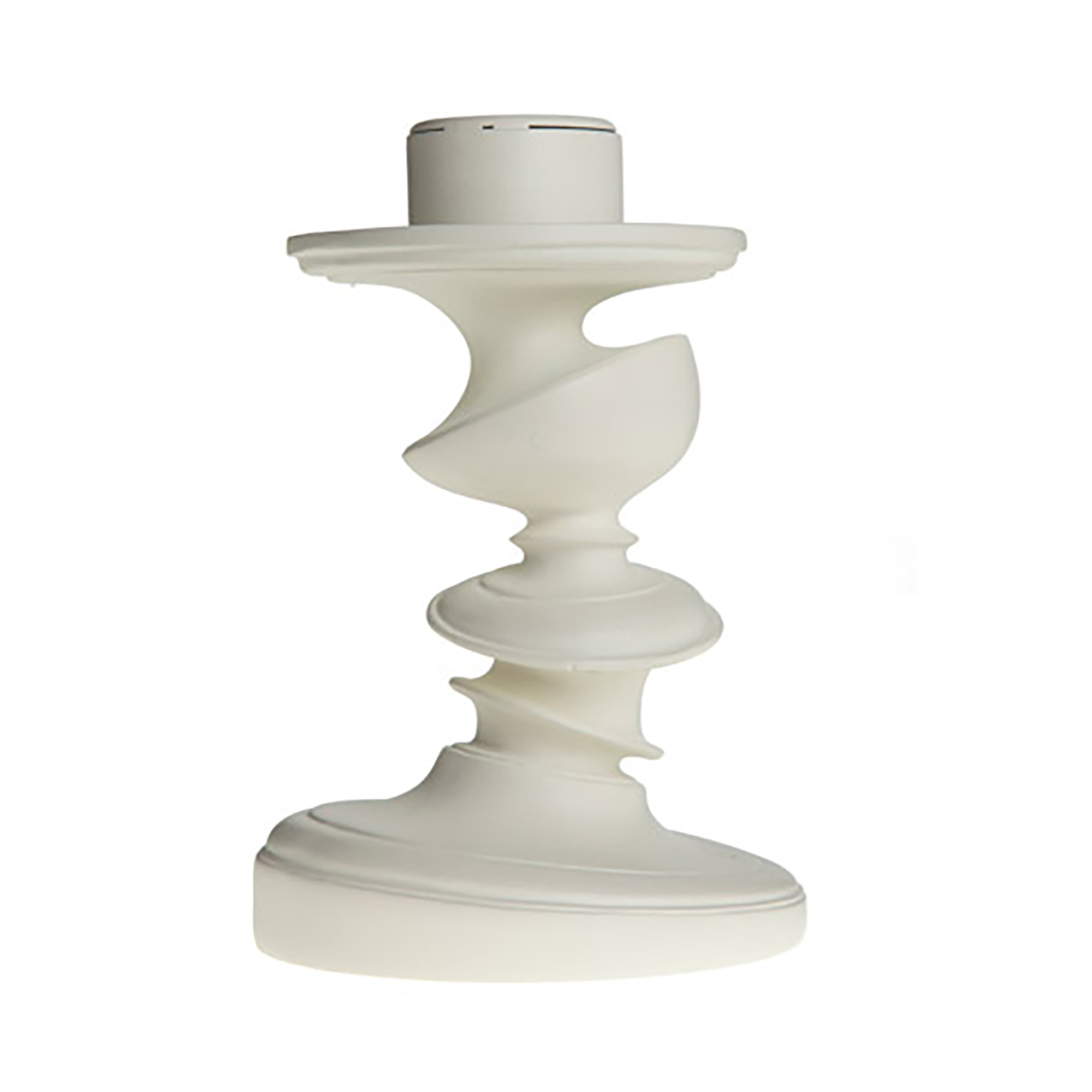 Distortion 1 White 4 inch