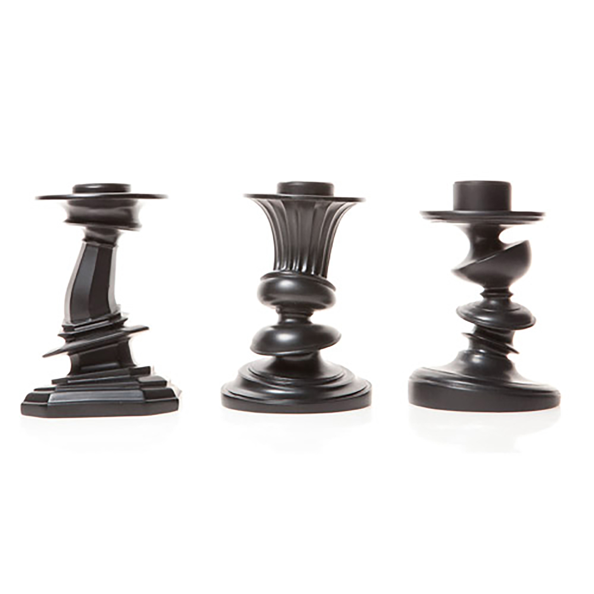 Distortion Set of 3 Black