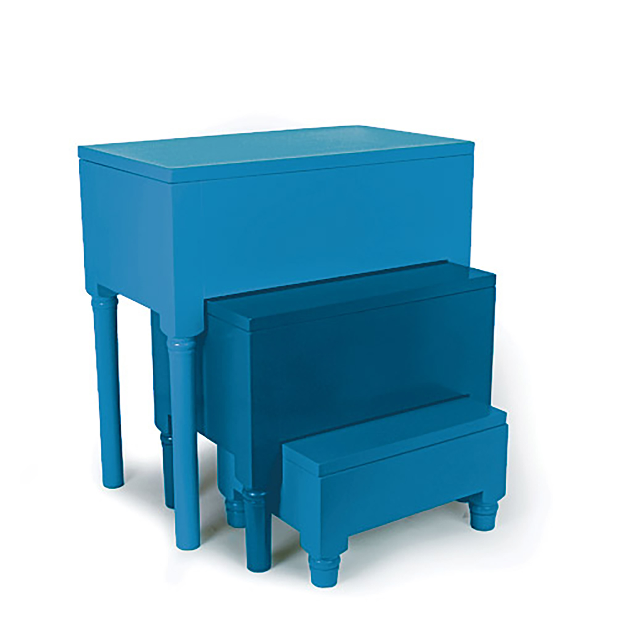 Nesting Tables Blue
