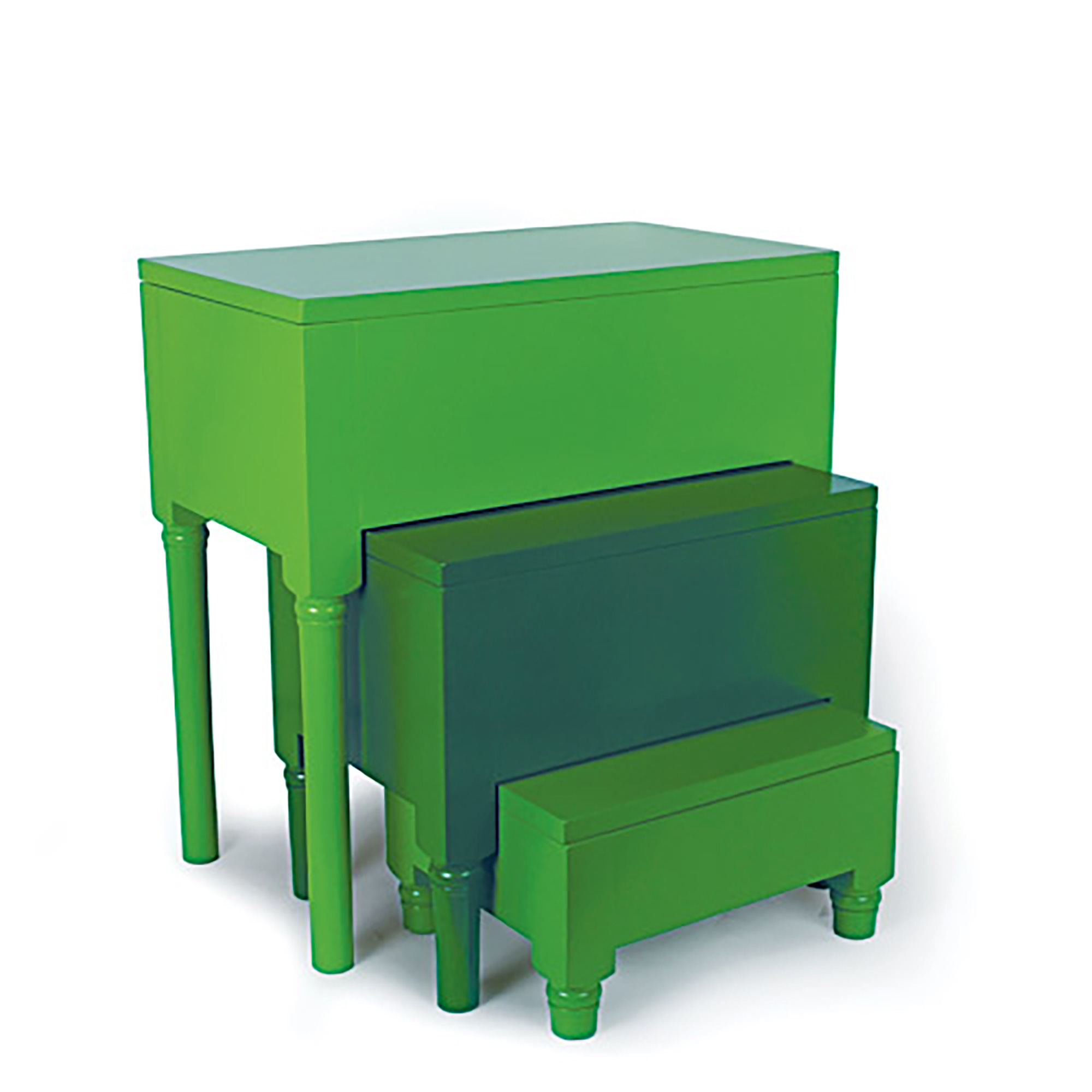 Nesting Tables Green