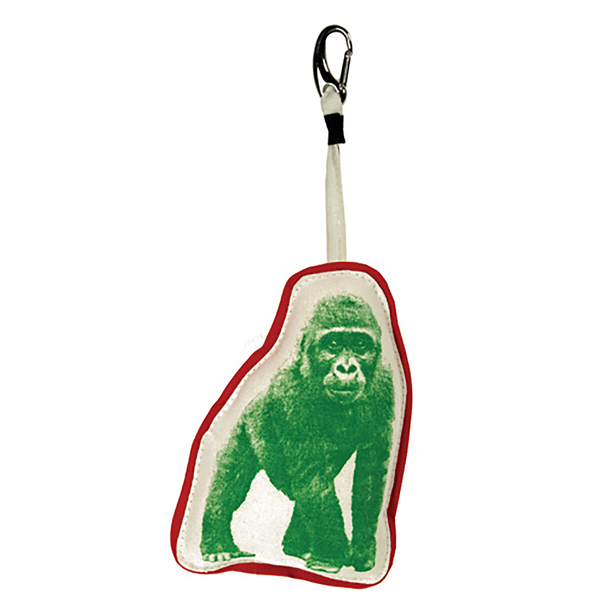 CHICO Key Fob Gorilla Green