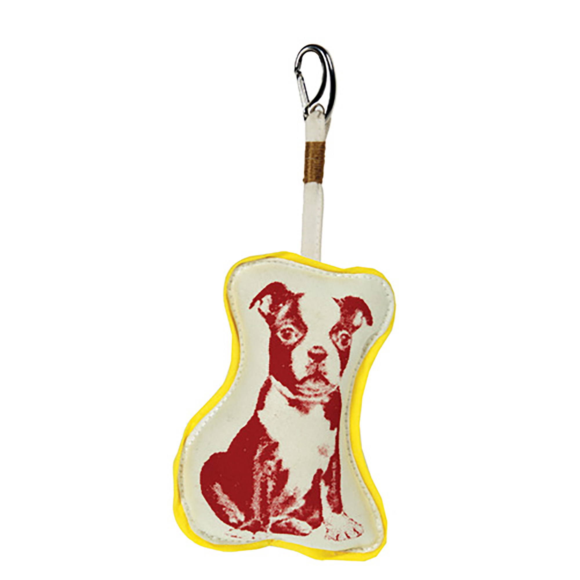 CHICO Key Fob Terrier Red